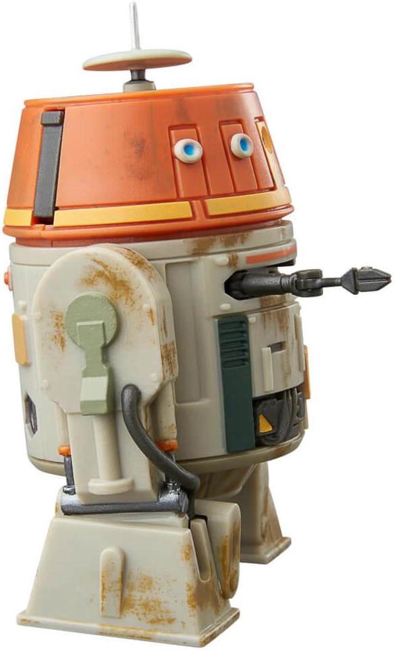 Alt view image 3 of 7 - Hasbro 6 inch Star Wars The Black Series Chopper (C1-10P) Action Figure
