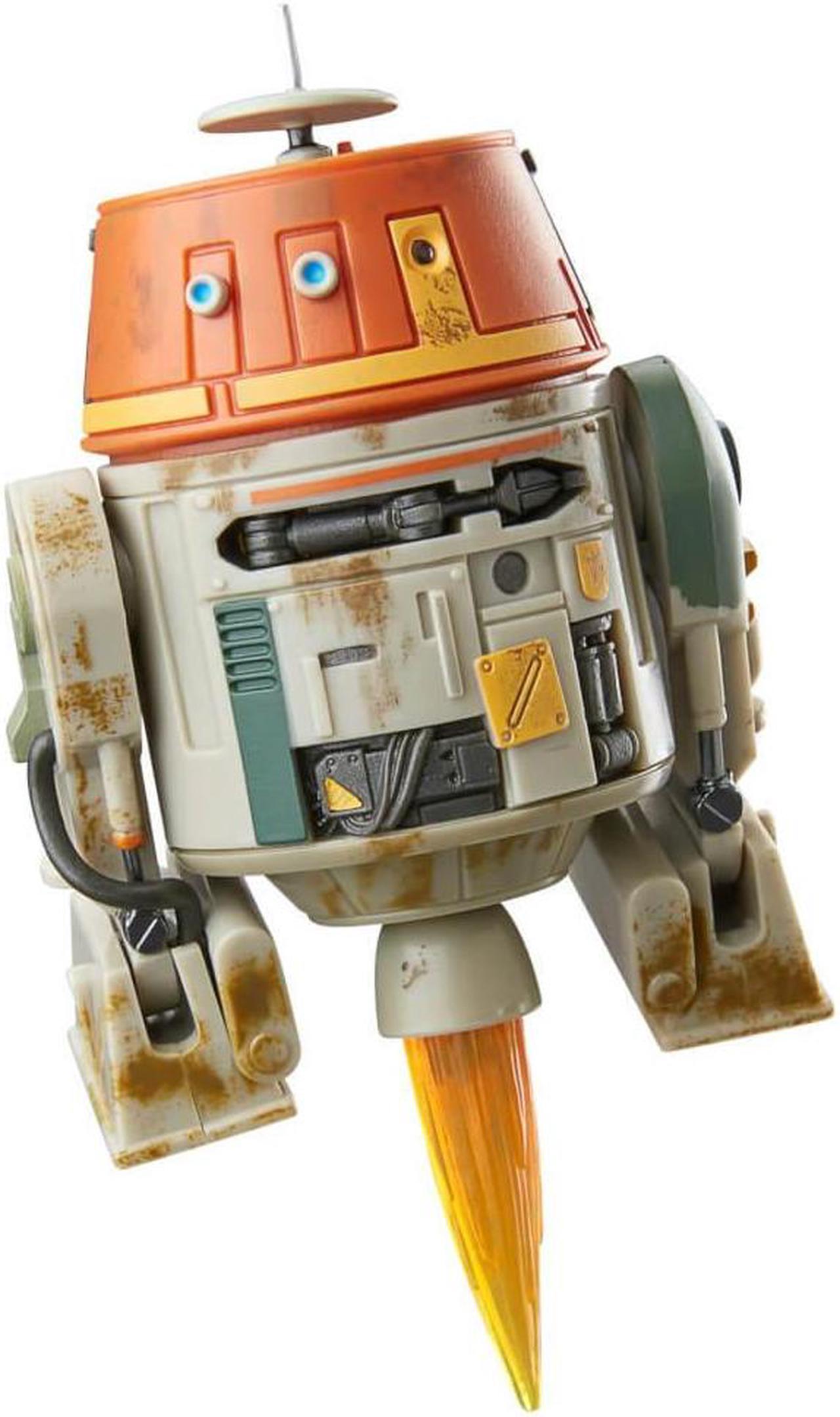 Alt view image 4 of 7 - Hasbro 6 inch Star Wars The Black Series Chopper (C1-10P) Action Figure