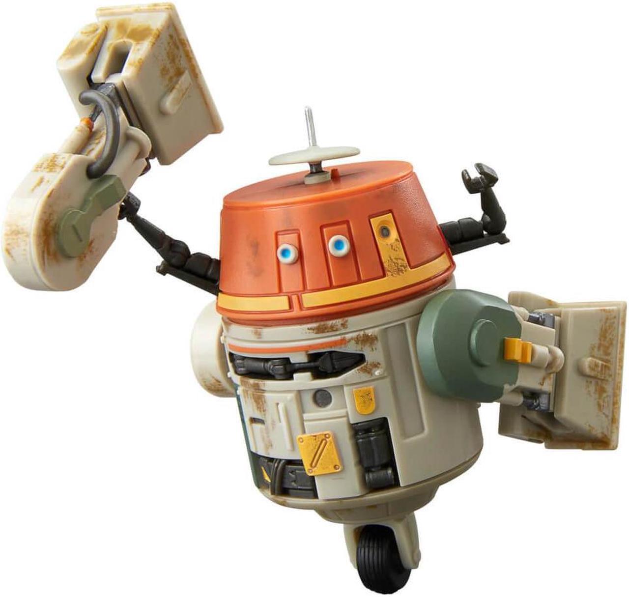 Alt view image 6 of 7 - Hasbro 6 inch Star Wars The Black Series Chopper (C1-10P) Action Figure