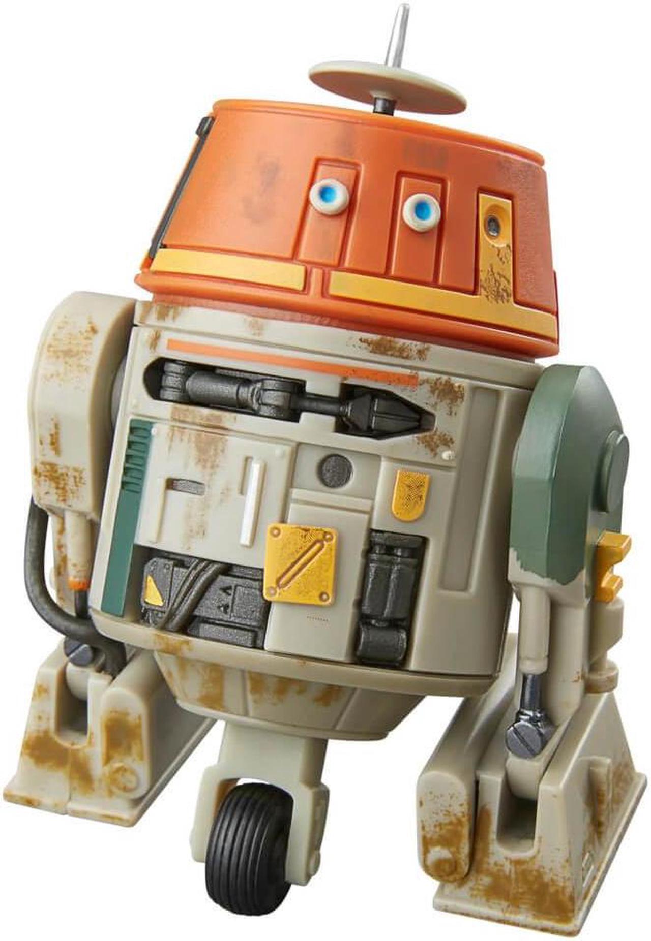 Alt view image 2 of 7 - Hasbro 6 inch Star Wars The Black Series Chopper (C1-10P) Action Figure