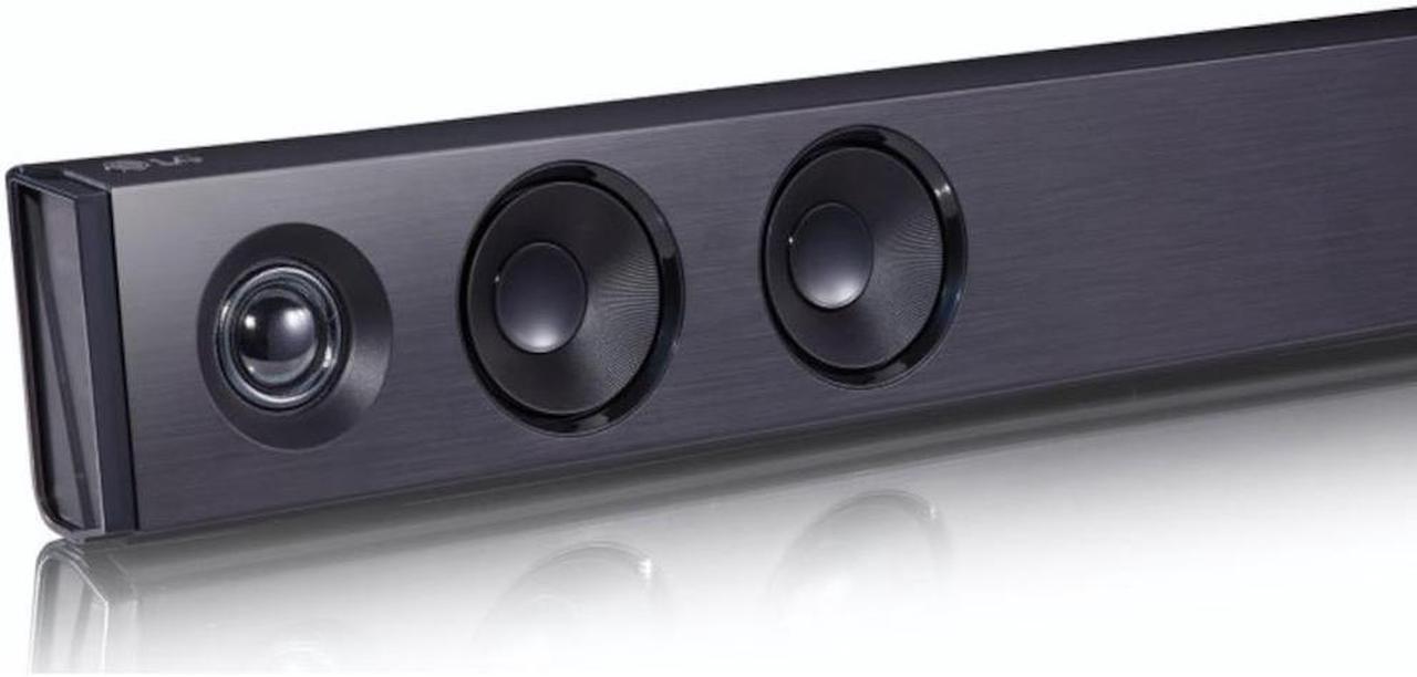 Alt view image 3 of 6 - LG 2.1 Channel Soundbar with Wireless Subwoofer