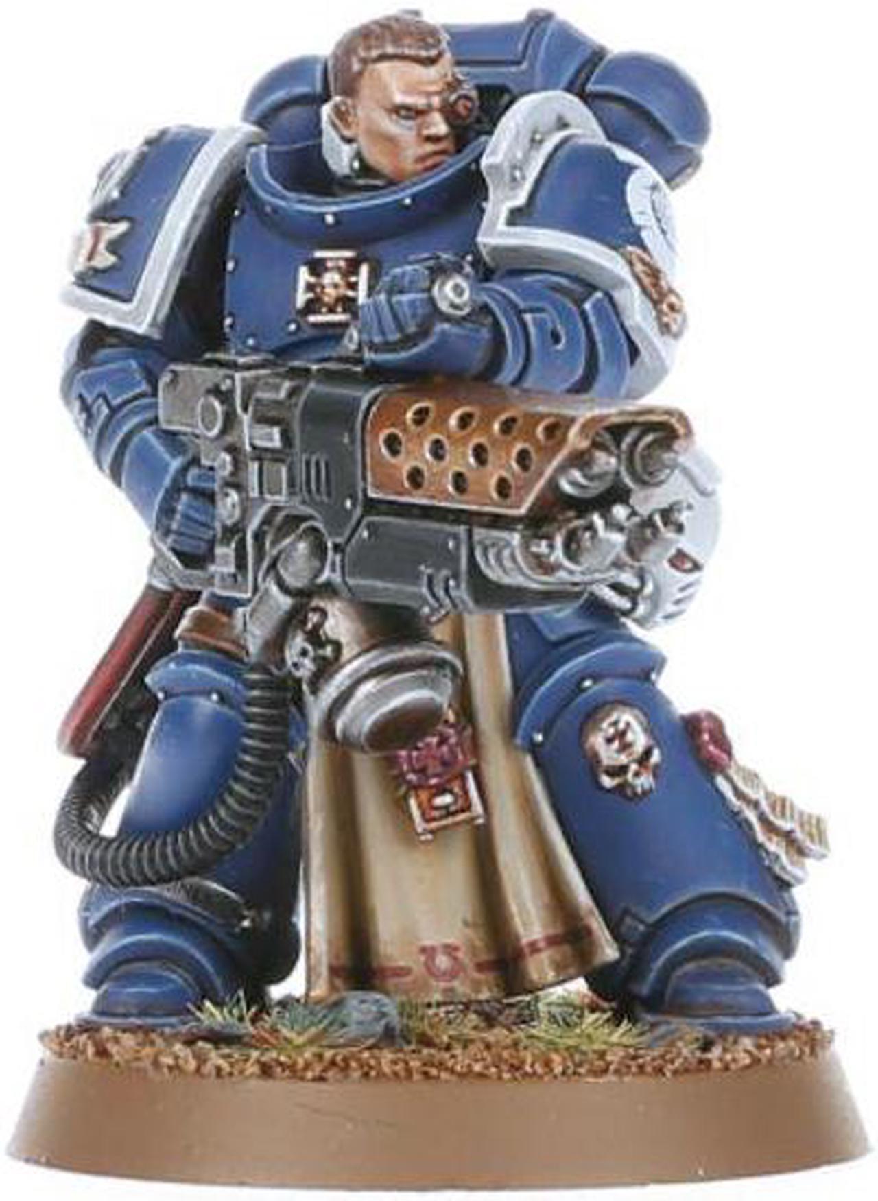 Alt view image 3 of 7 - Games Workshop Warhammer 40K: Sternguard Veteran Squad