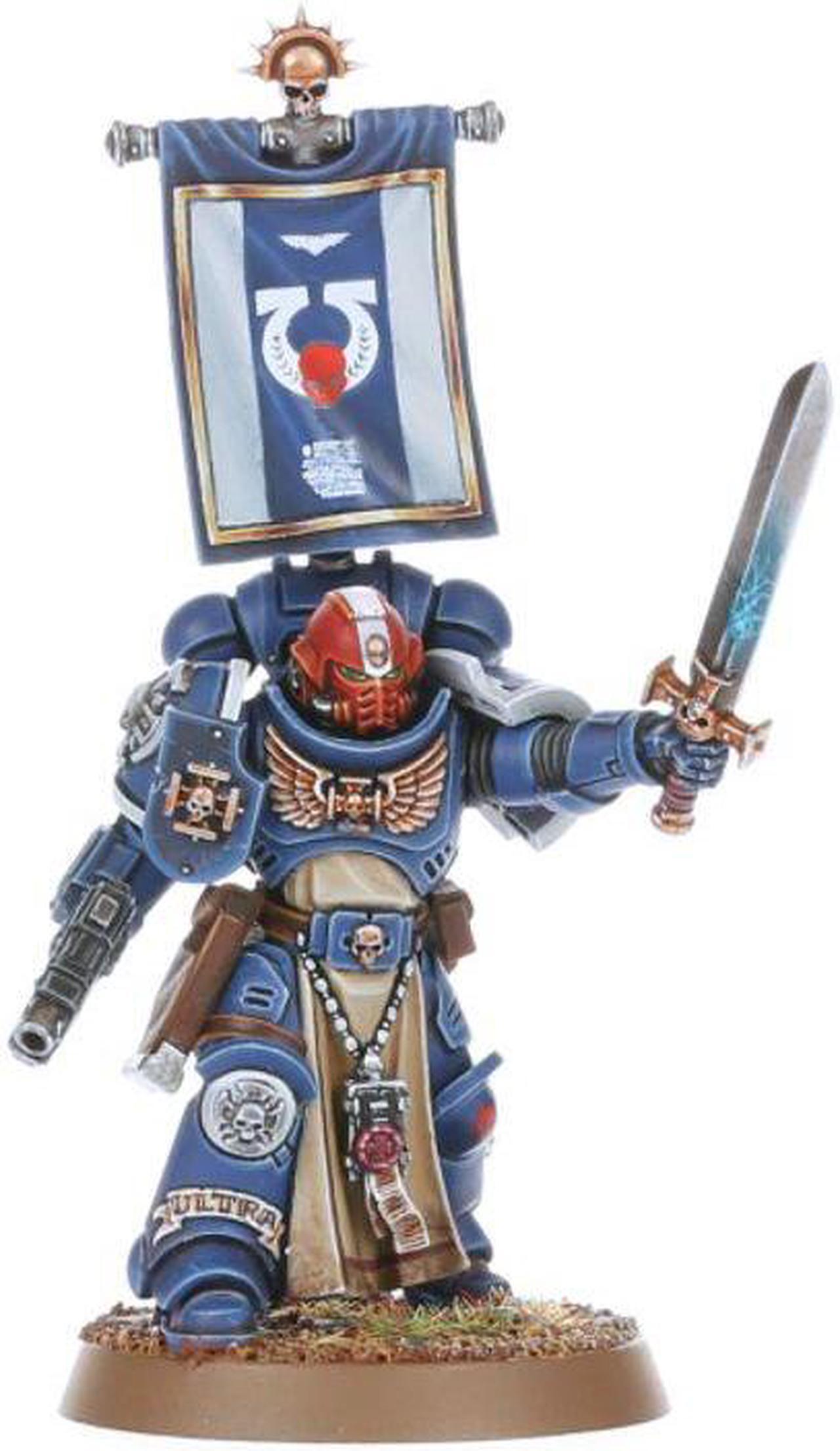 Alt view image 2 of 7 - Games Workshop Warhammer 40K: Sternguard Veteran Squad