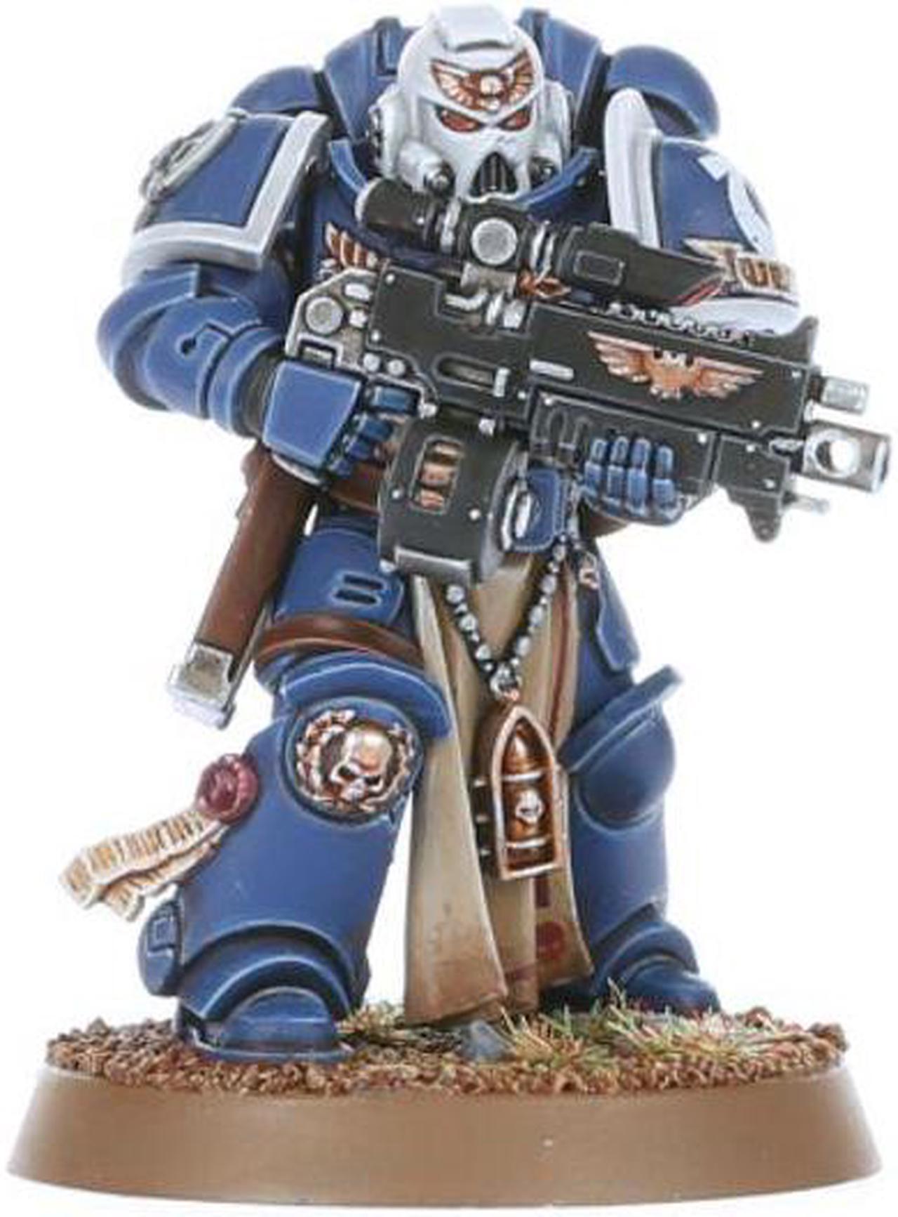 Alt view image 4 of 7 - Games Workshop Warhammer 40K: Sternguard Veteran Squad