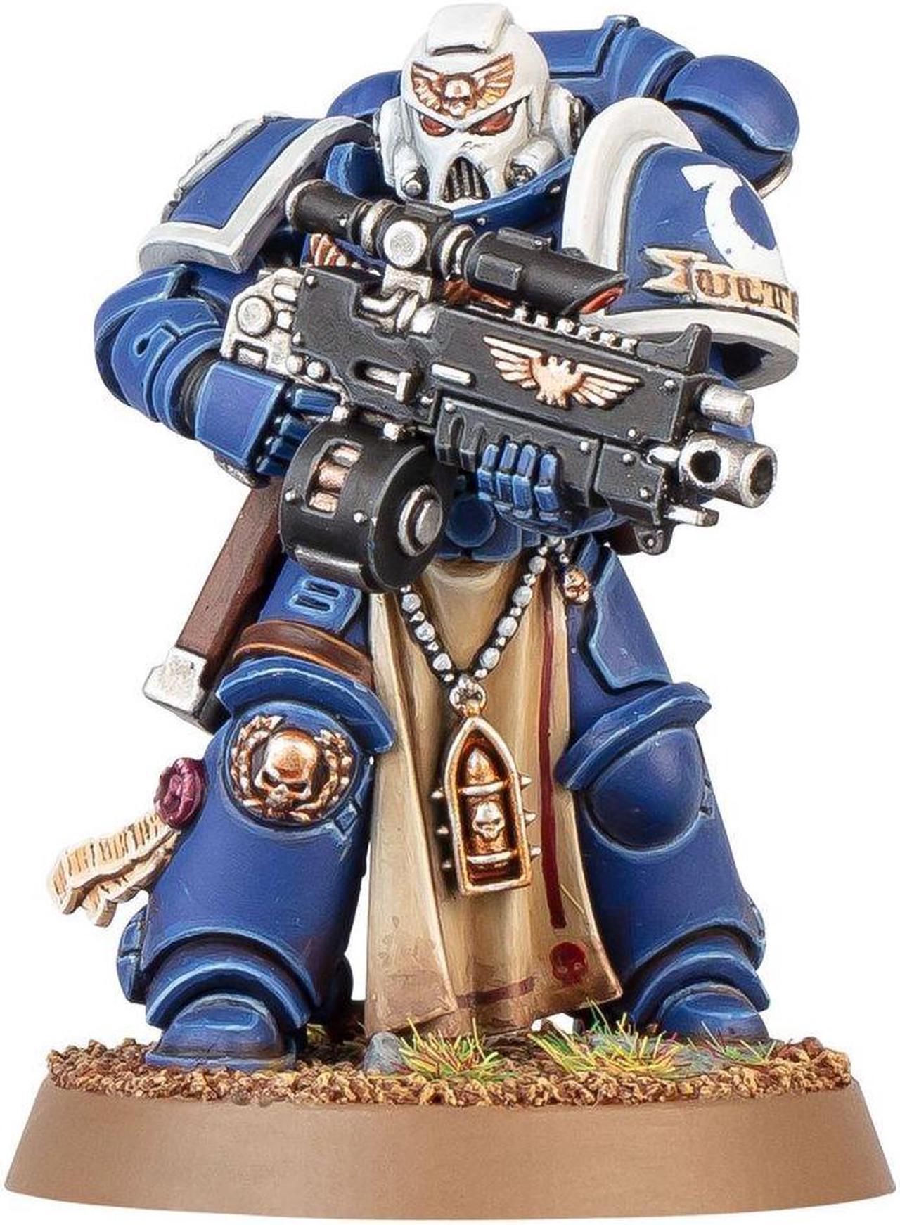Alt view image 5 of 7 - Games Workshop Warhammer 40K: Sternguard Veteran Squad