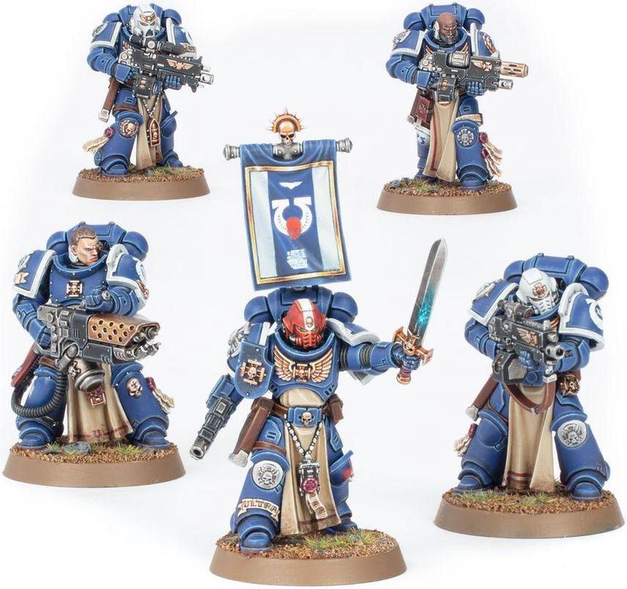 Alt view image 6 of 7 - Games Workshop Warhammer 40K: Sternguard Veteran Squad