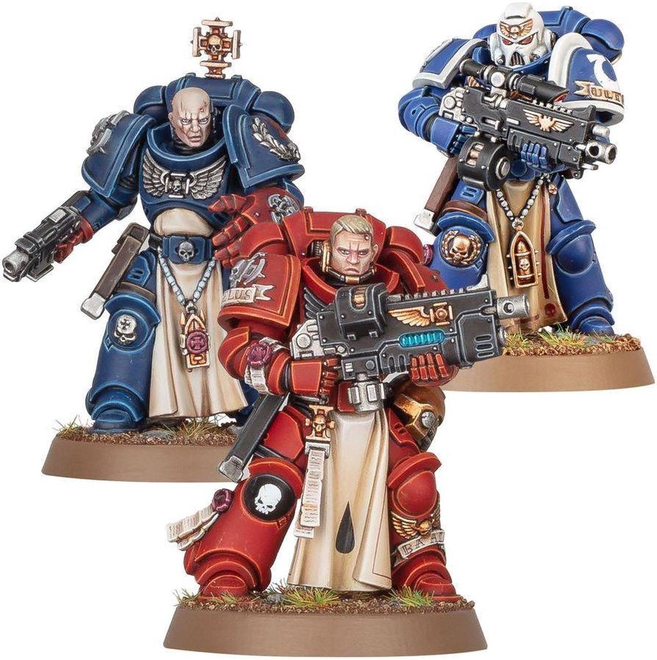 Alt view image 7 of 7 - Games Workshop Warhammer 40K: Sternguard Veteran Squad