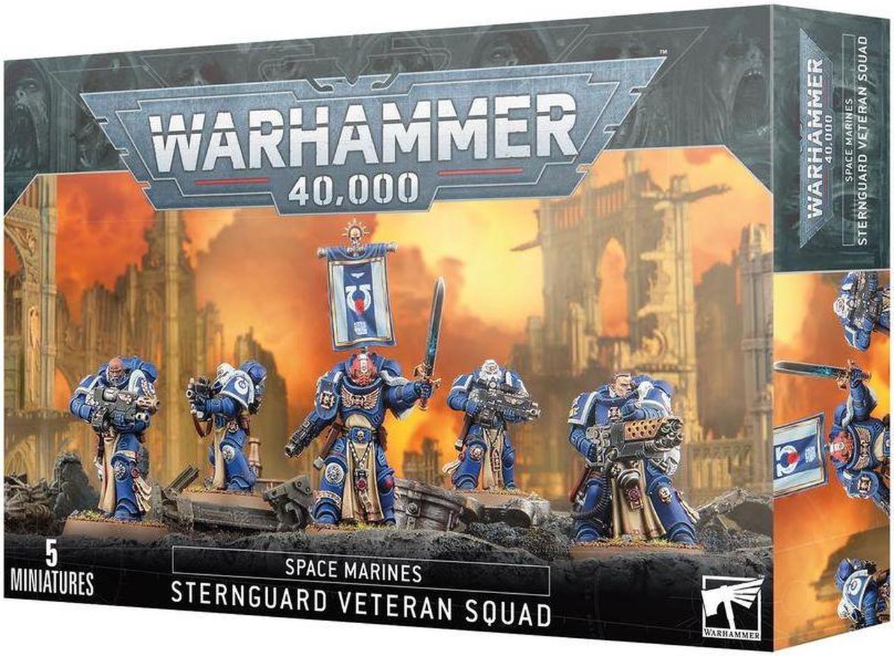 Main image of Games Workshop Warhammer 40K: Sternguard Veteran Squad