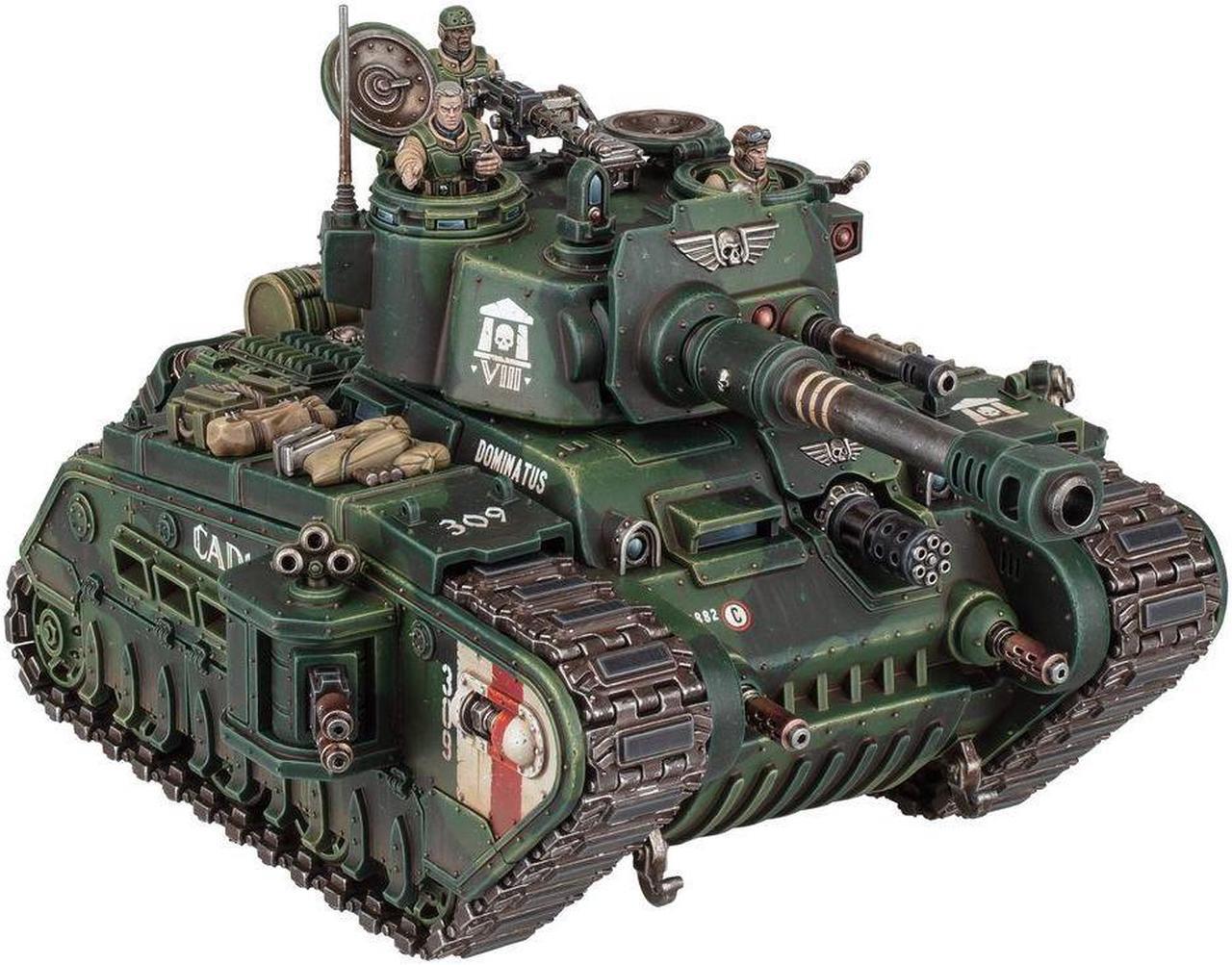 Alt view image 2 of 7 - Games Workshop Warhammer 40k: Astra Militarum: Cadian Defence Force