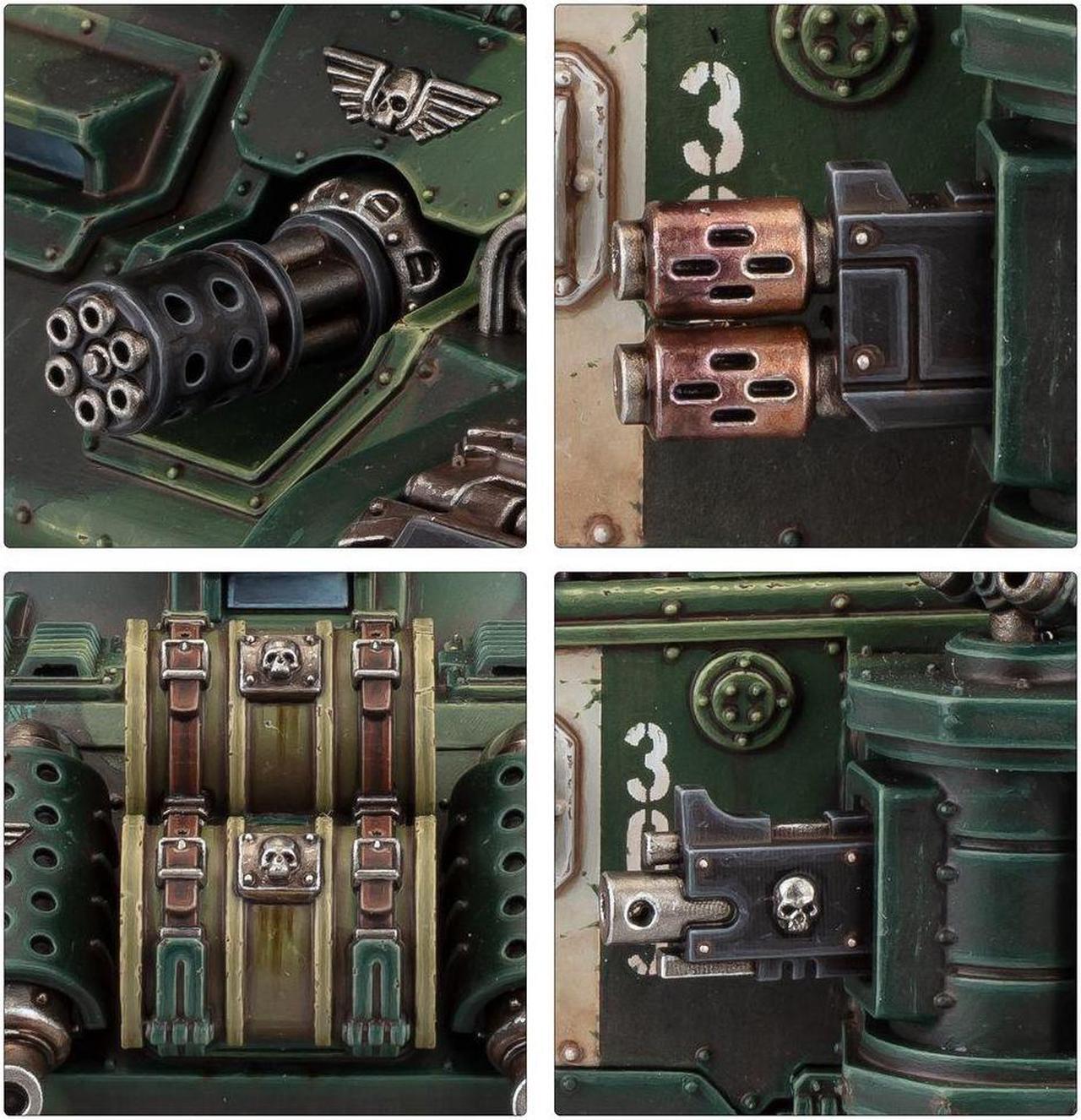 Alt view image 3 of 7 - Games Workshop Warhammer 40k: Astra Militarum: Cadian Defence Force