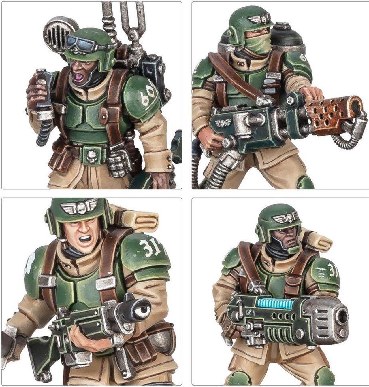 Alt view image 6 of 7 - Games Workshop Warhammer 40k: Astra Militarum: Cadian Defence Force