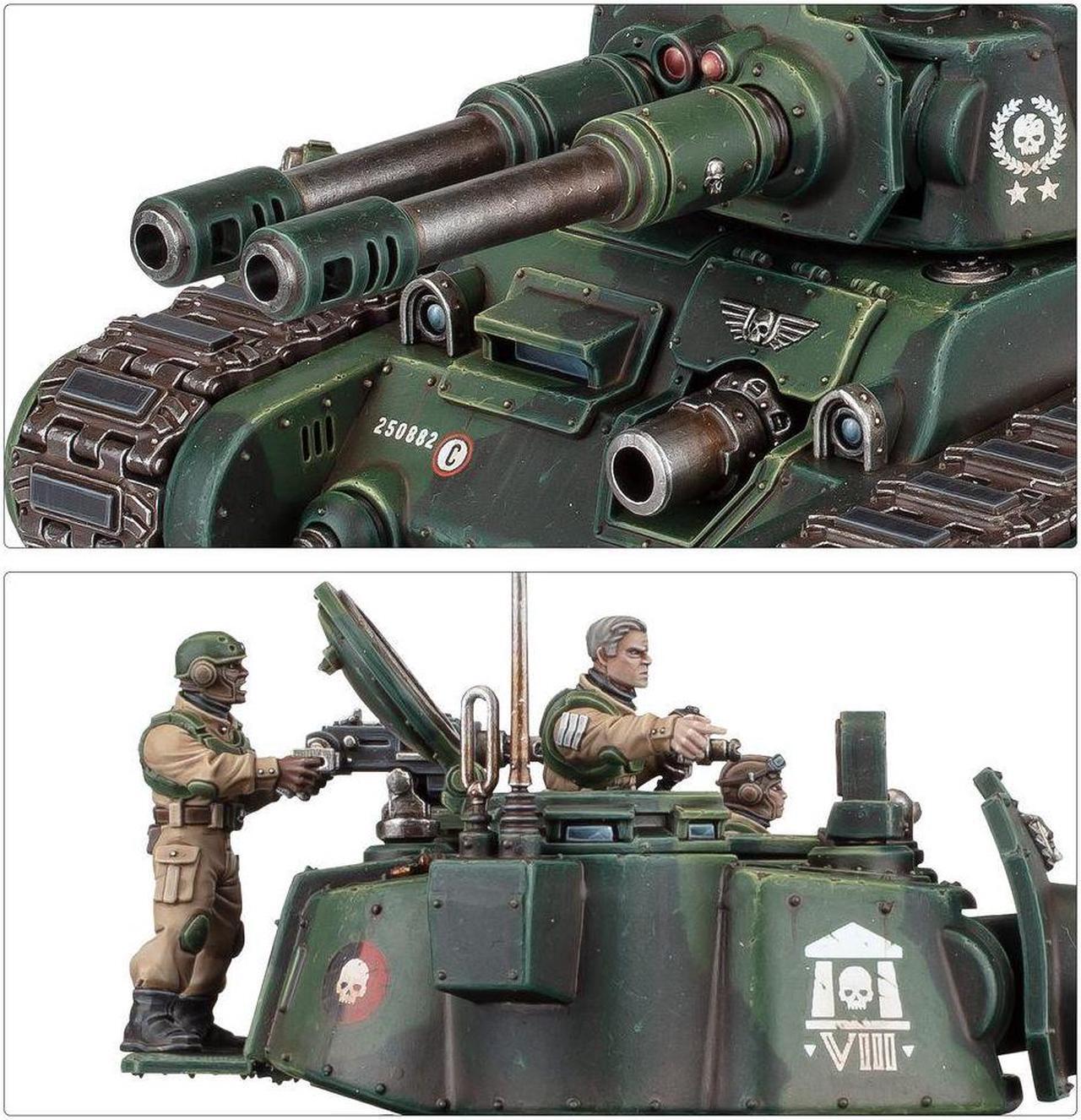 Alt view image 4 of 7 - Games Workshop Warhammer 40k: Astra Militarum: Cadian Defence Force