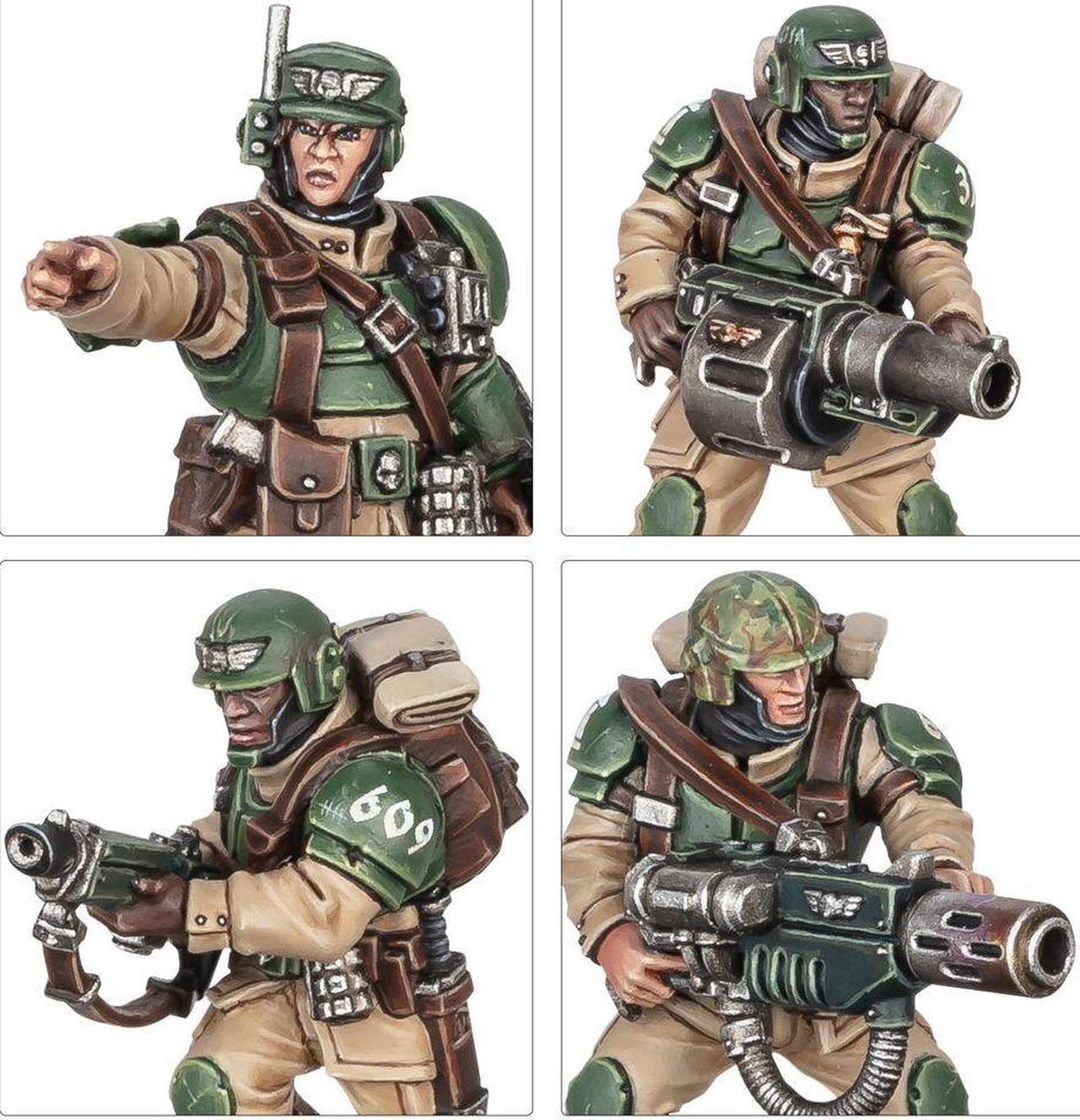 Alt view image 7 of 7 - Games Workshop Warhammer 40k: Astra Militarum: Cadian Defence Force