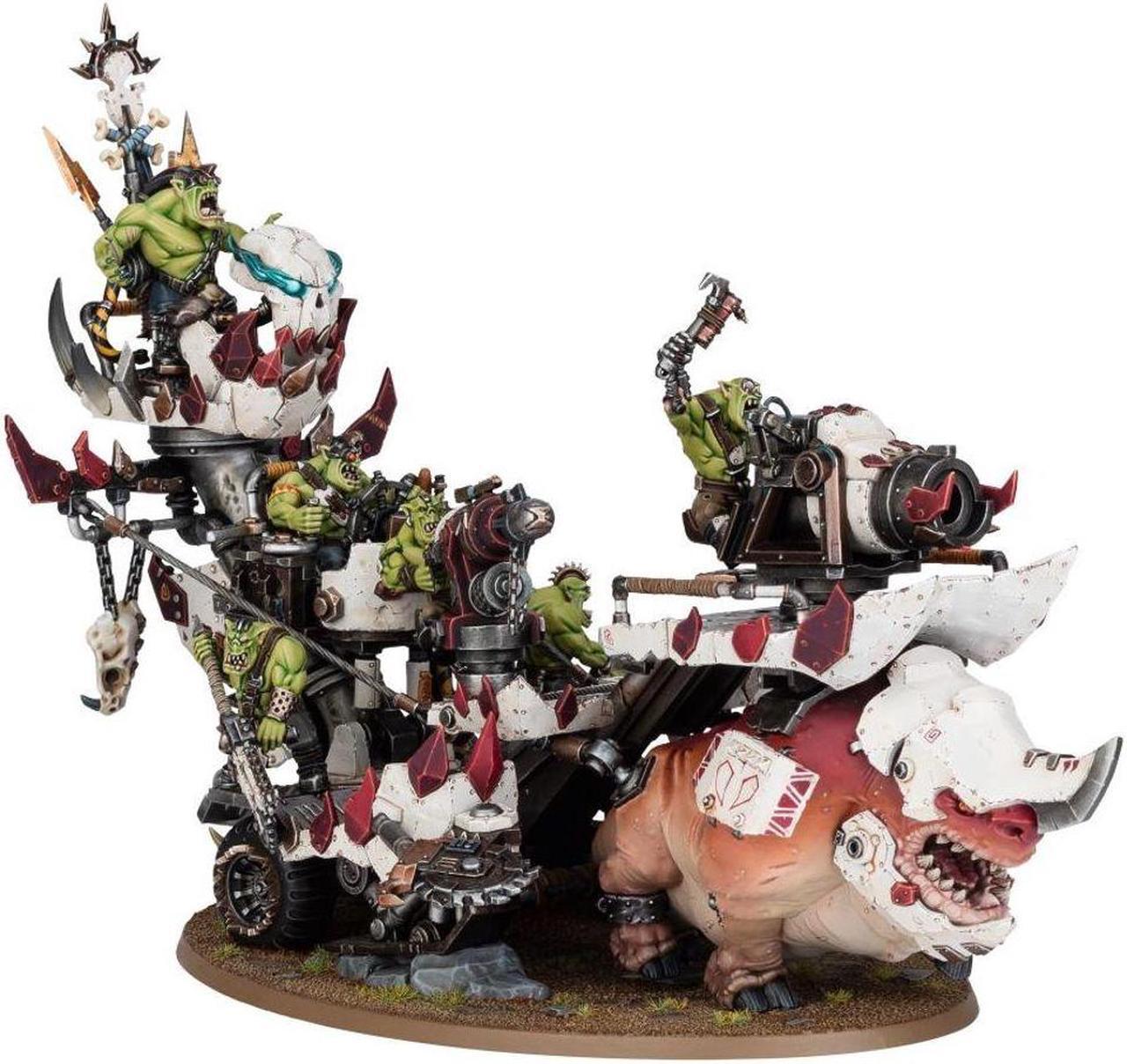 Alt view image 2 of 7 - Games Workshop Warhammer 40k: Orks: Beast Snagga Stampede