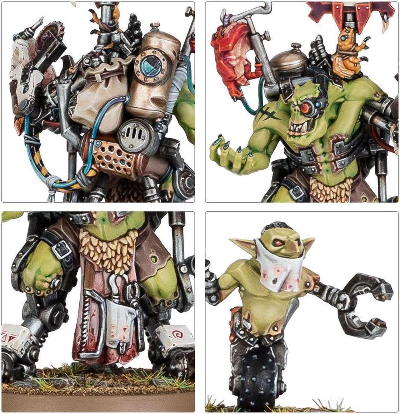 Alt view image 6 of 7 - Games Workshop Warhammer 40k: Orks: Beast Snagga Stampede