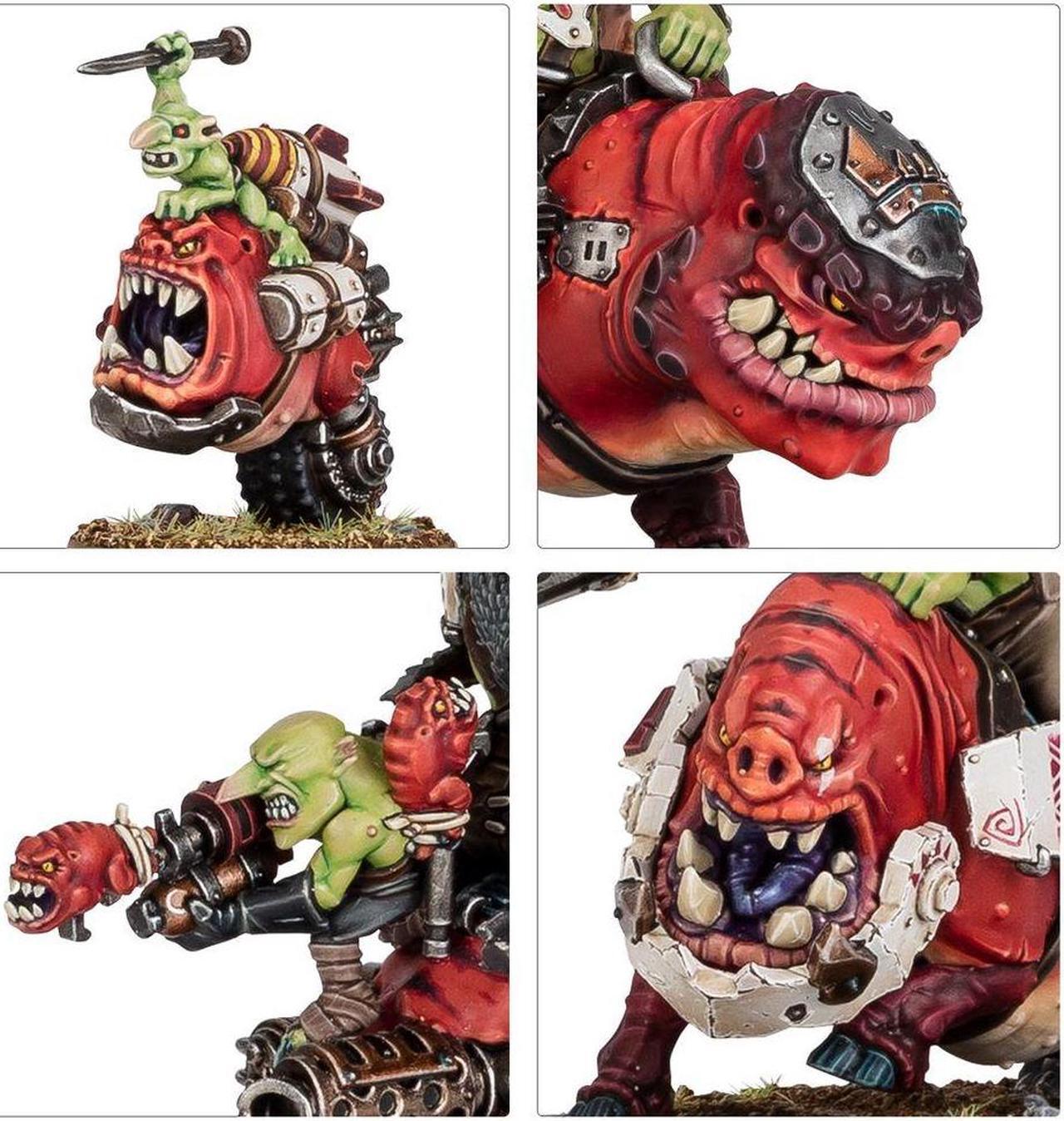 Alt view image 5 of 7 - Games Workshop Warhammer 40k: Orks: Beast Snagga Stampede