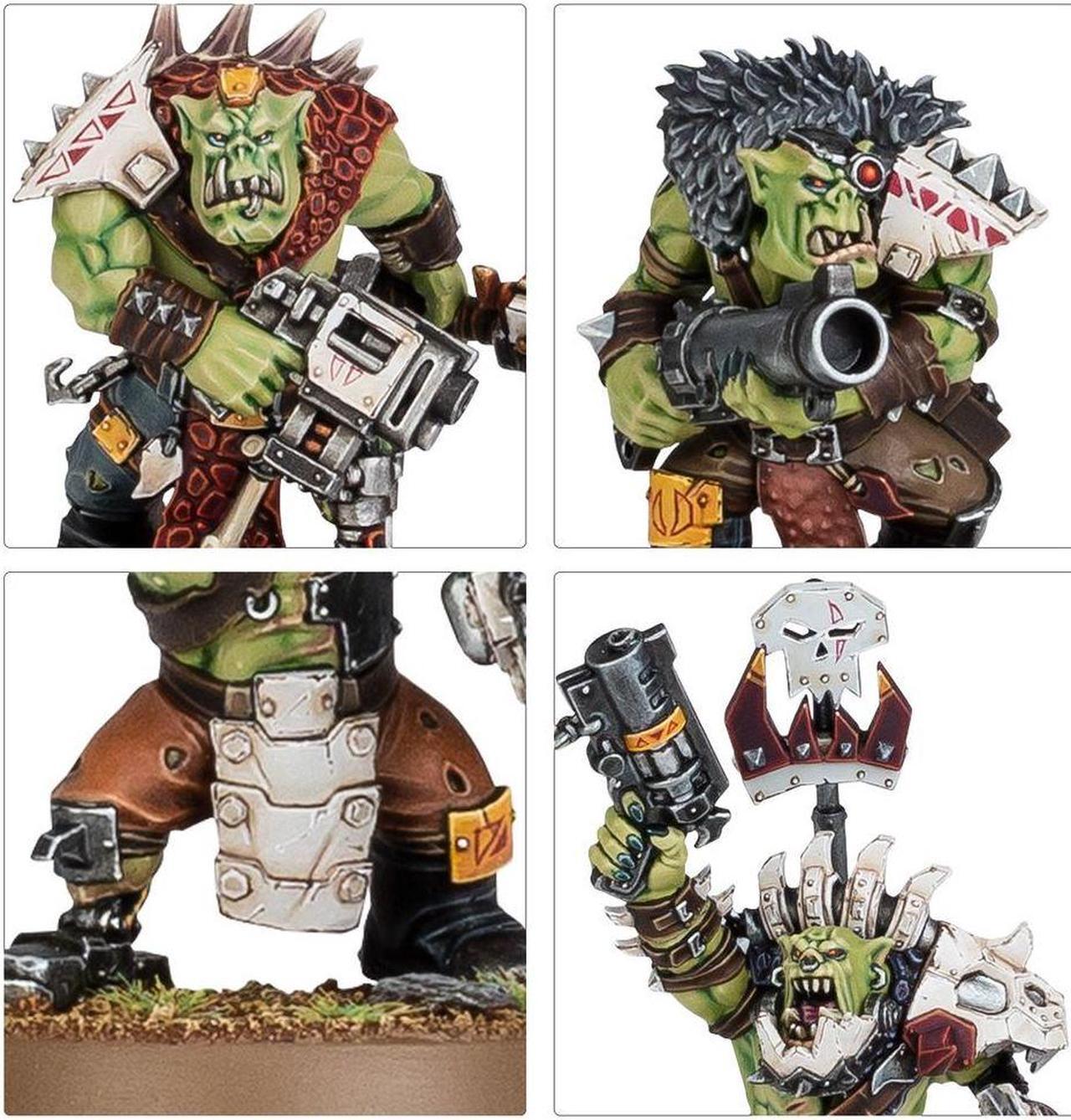 Alt view image 7 of 7 - Games Workshop Warhammer 40k: Orks: Beast Snagga Stampede