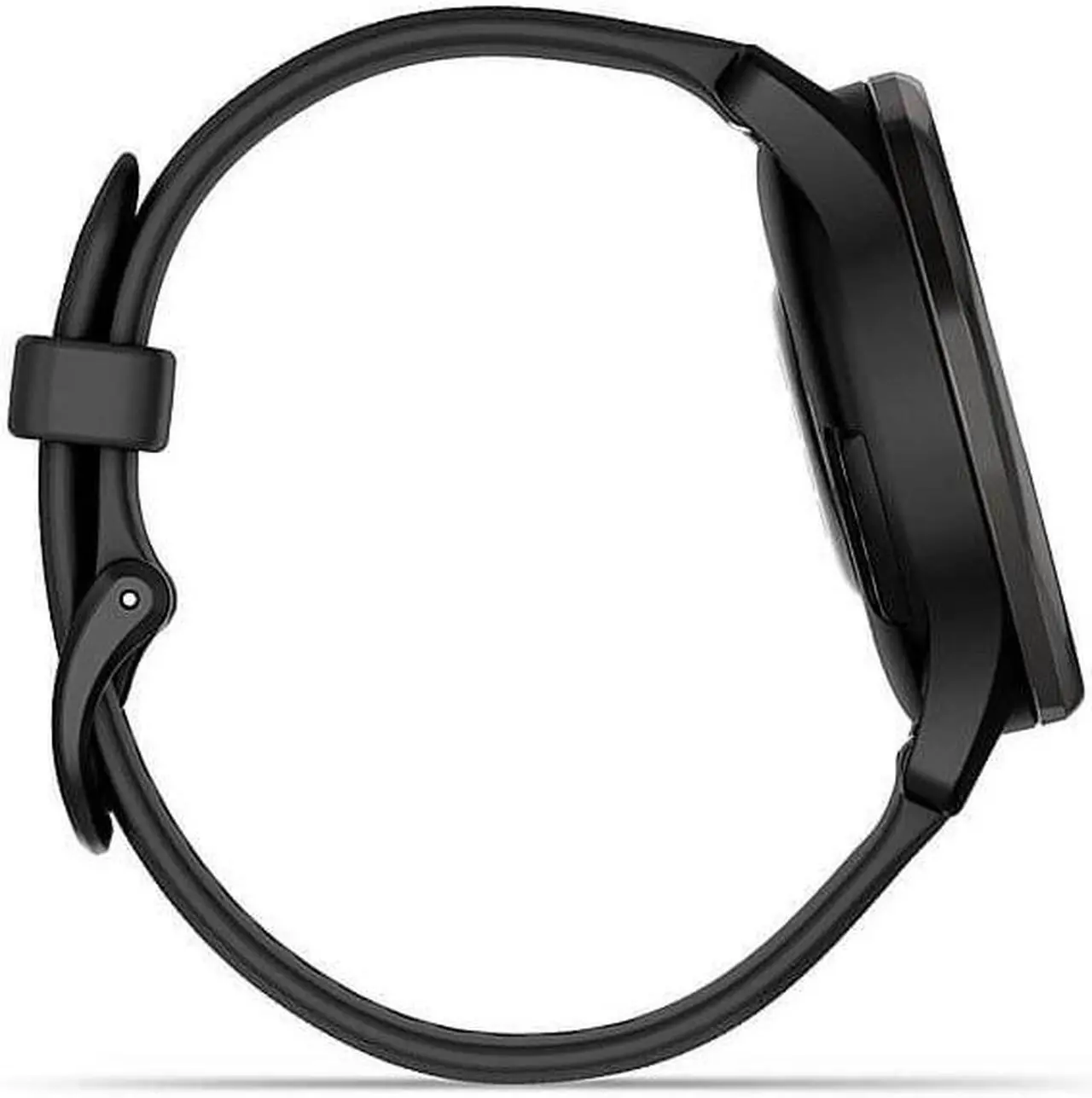 Alt view image 4 of 7 - Garmin Vivomove Trend Hybrid Smartwatch (Slate Stainless Steel Bezel)