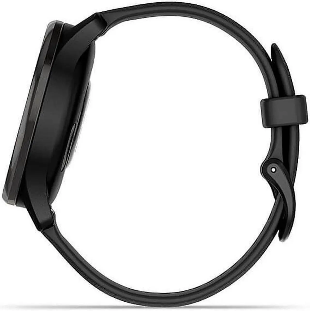 Alt view image 5 of 7 - Garmin Vivomove Trend Hybrid Smartwatch (Slate Stainless Steel Bezel)