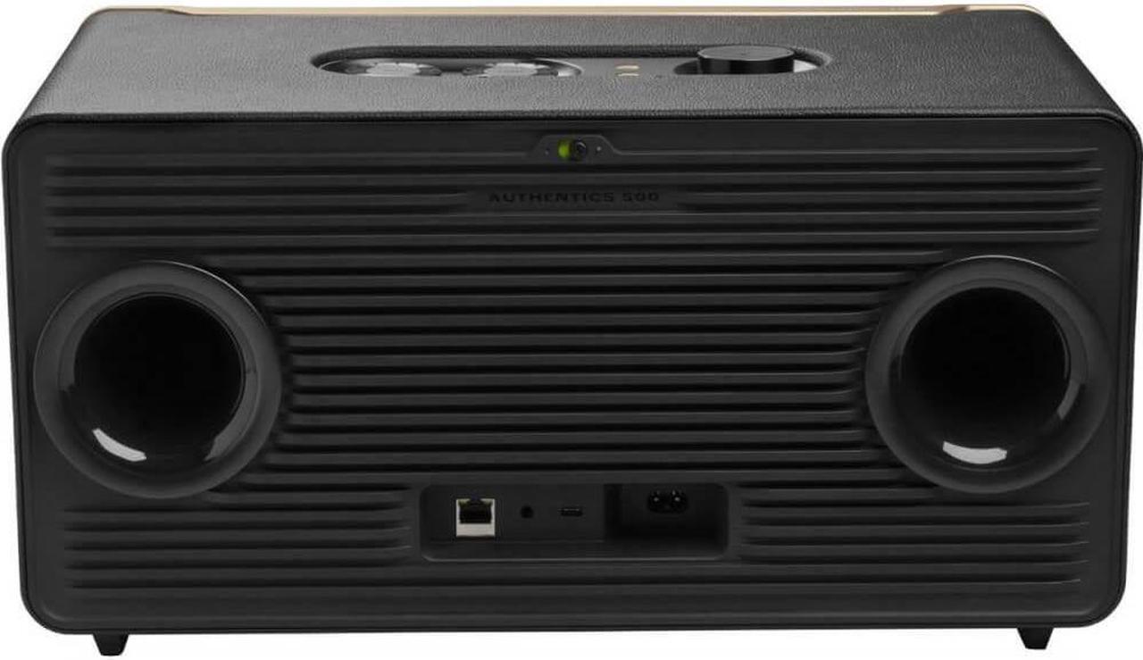 Alt view image 4 of 7 - JBL AUTHENTIC500 Authentics 500 Smart Home Bluetooth Speaker - Black