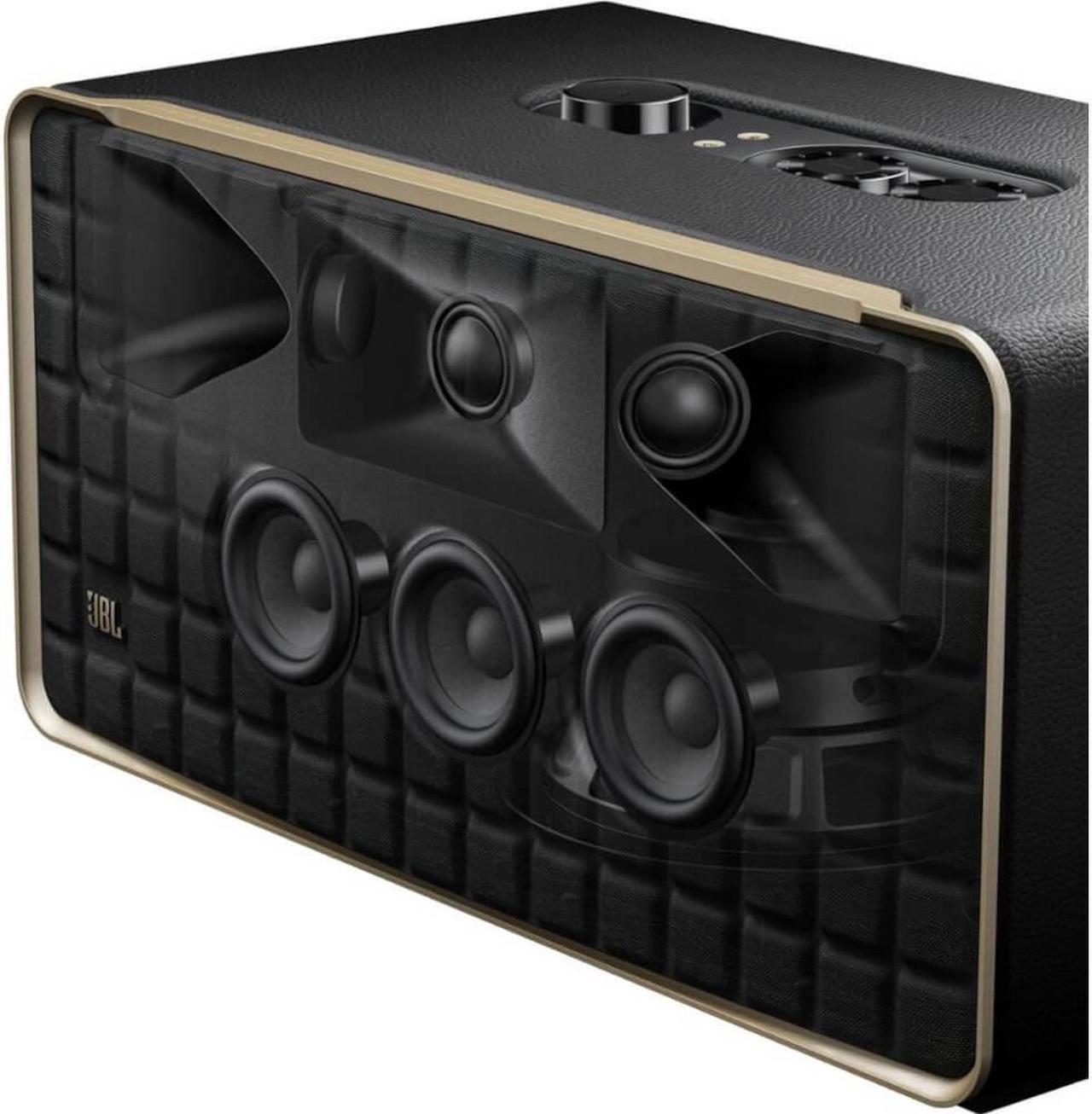 Alt view image 7 of 7 - JBL AUTHENTIC500 Authentics 500 Smart Home Bluetooth Speaker - Black