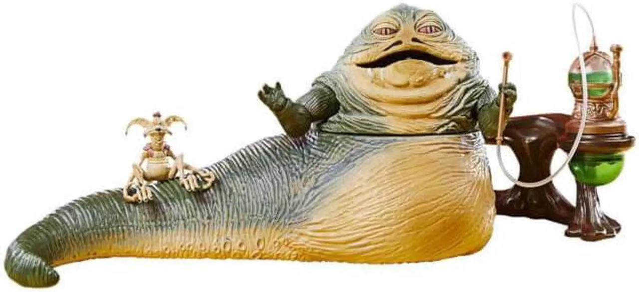 Main image of Hasbro F6997 6 inch Star Wars The Black Series Jabba the Hutt Action Figure