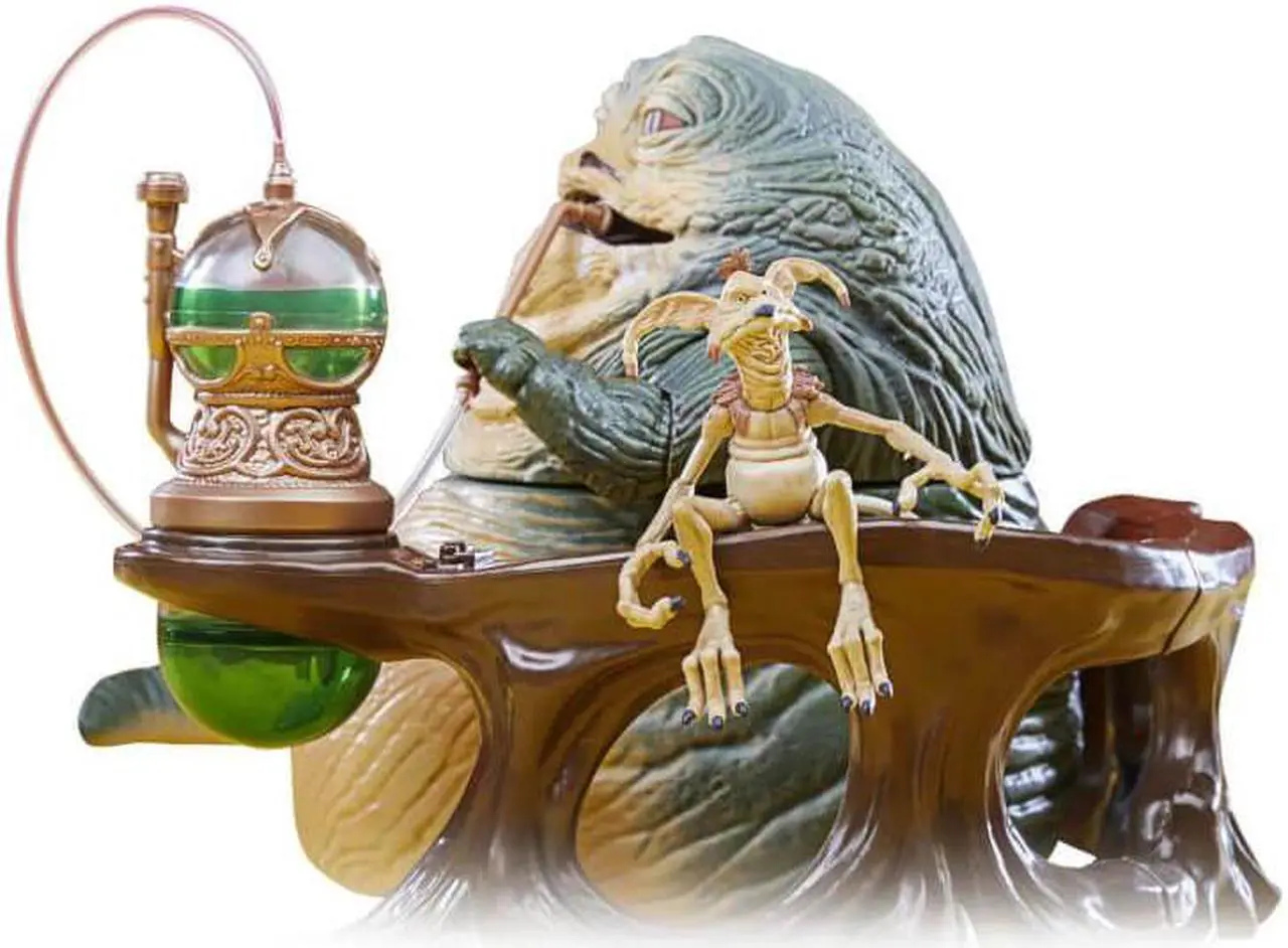 Alt view image 6 of 6 - Hasbro F6997 6 inch Star Wars The Black Series Jabba the Hutt Action Figure