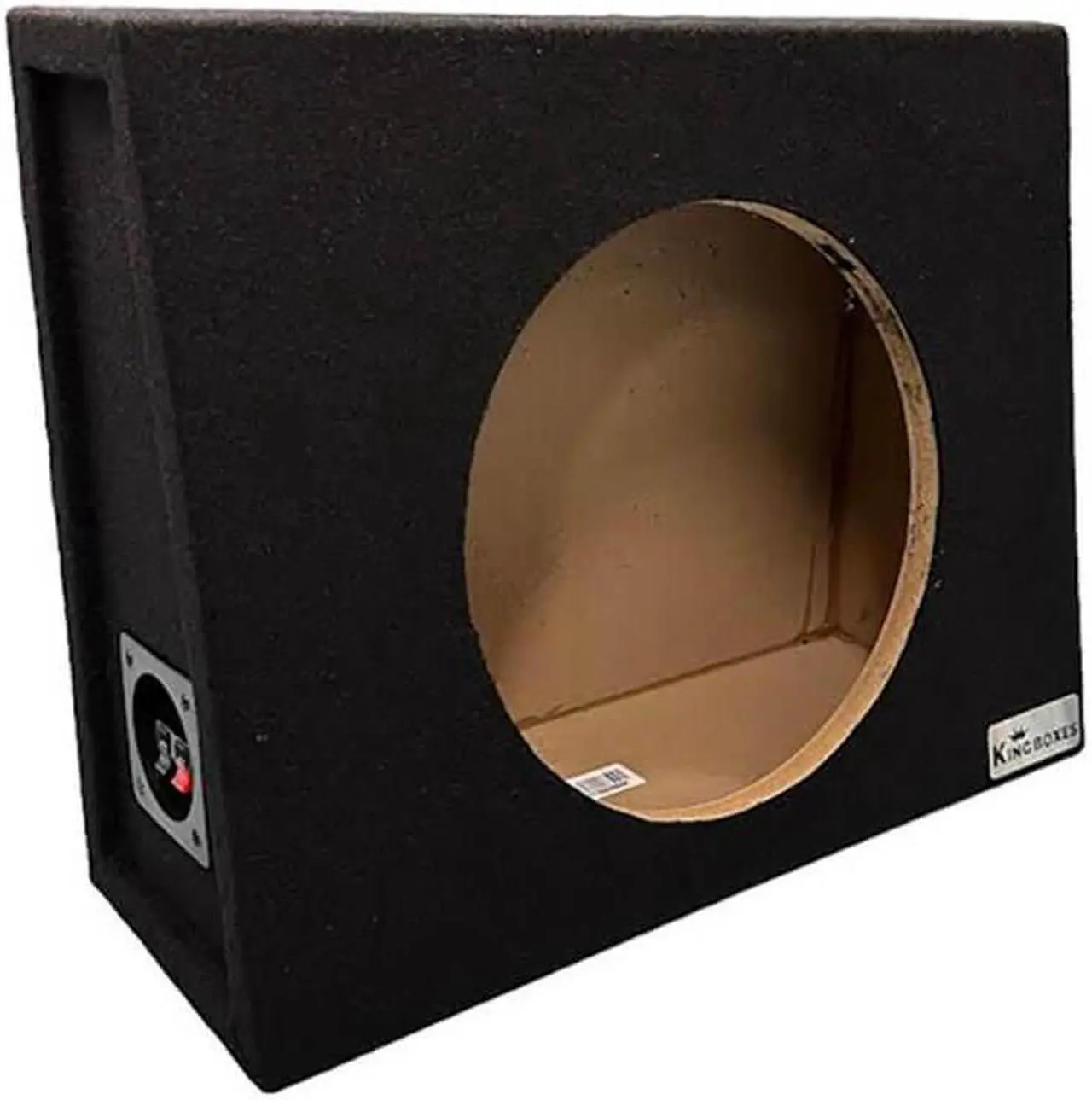 Main image of King Boxes AKT112S 12 inch Single truck Speaker Box