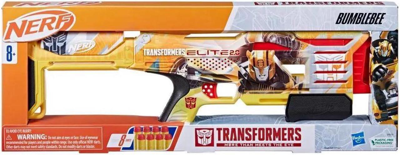 Alt view image 2 of 3 - Hasbro F9719 Nerf Transformers Bumblebee Dart Blaster