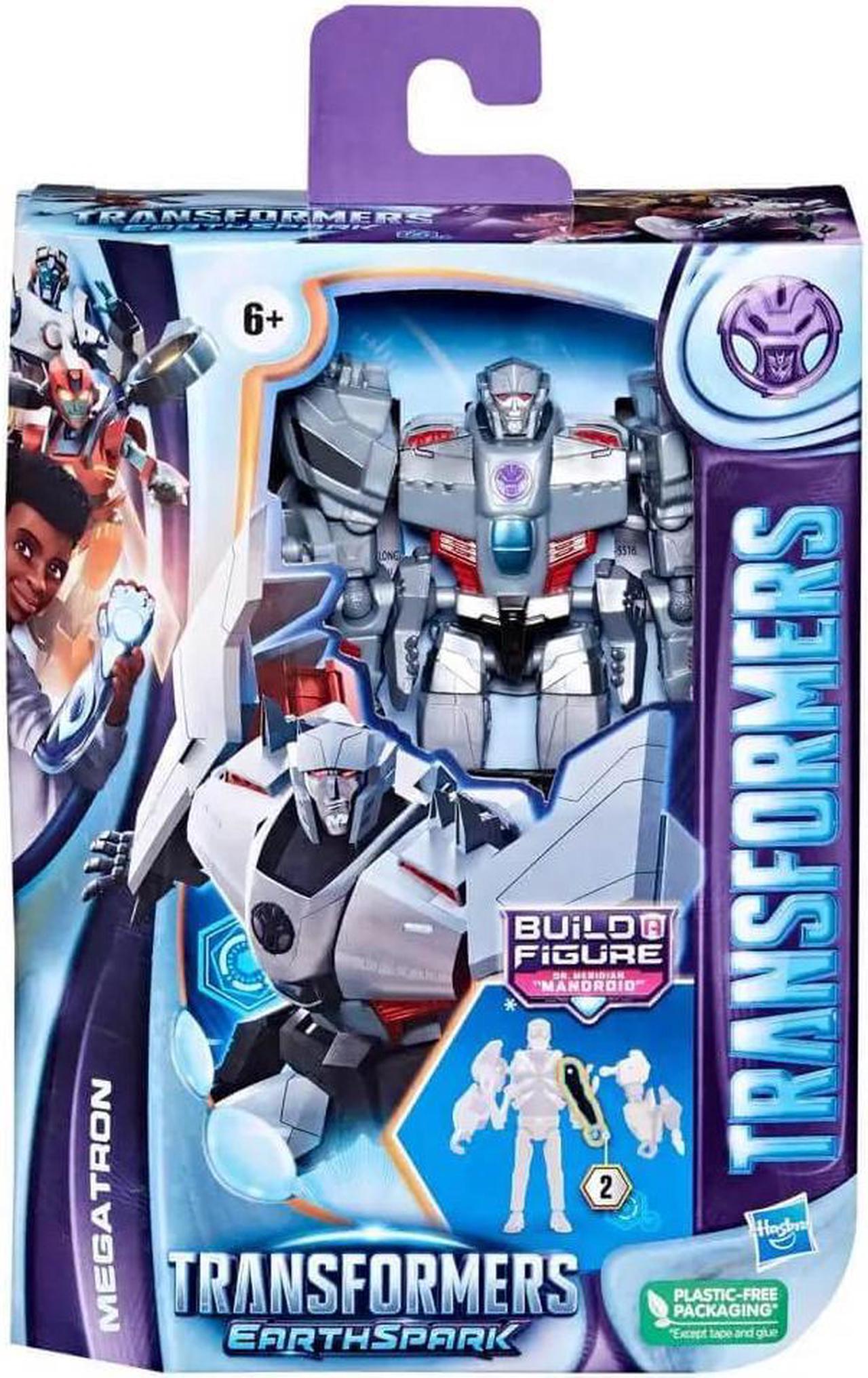 Alt view image 2 of 7 - Hasbro F6733 5 inch Transformers Toys EarthSpark Deluxe Class Megatron Action Figure