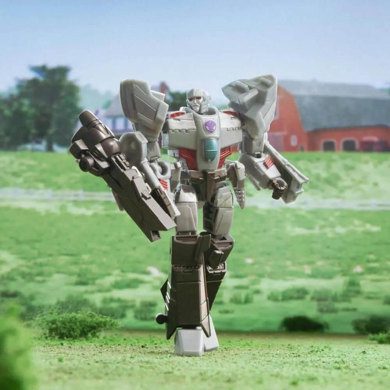 Alt view image 7 of 7 - Hasbro F6733 5 inch Transformers Toys EarthSpark Deluxe Class Megatron Action Figure