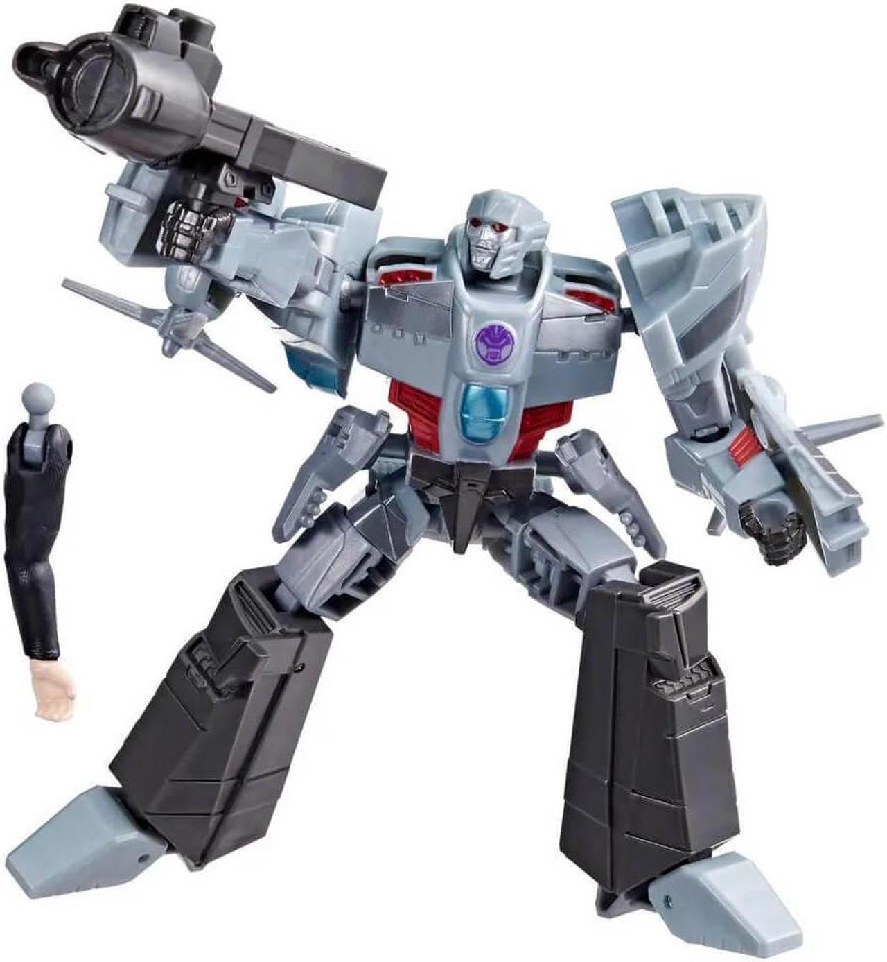 Main image of Hasbro F6733 5 inch Transformers Toys EarthSpark Deluxe Class Megatron Action Figure