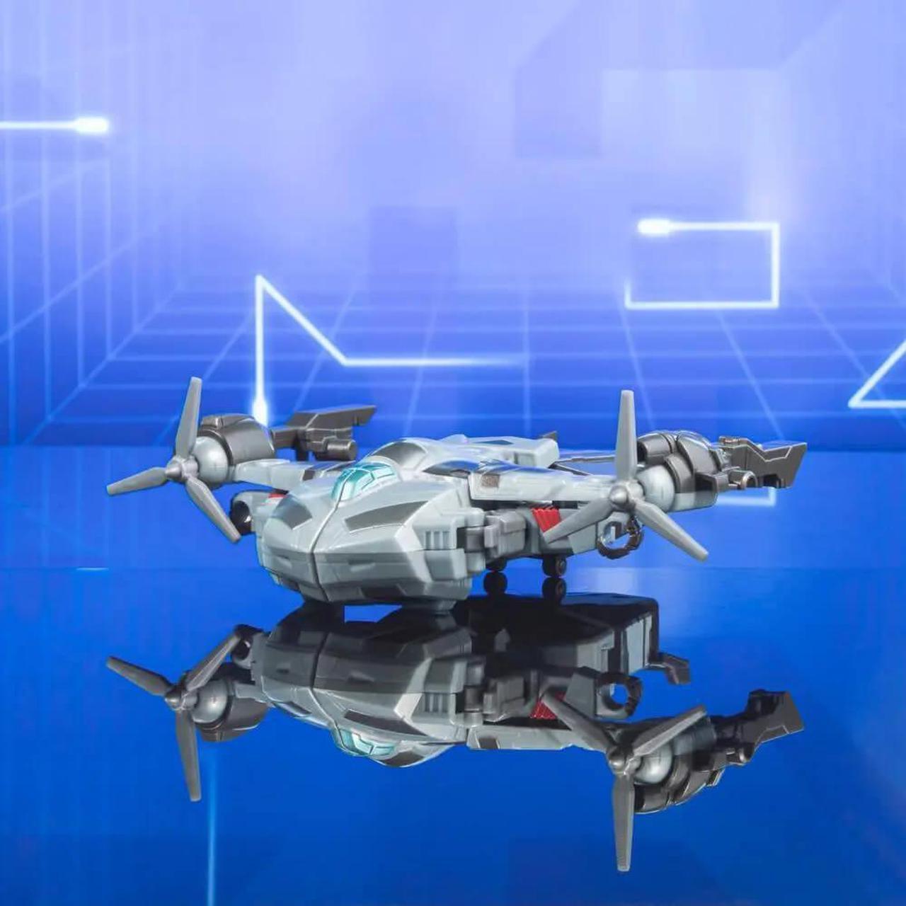Alt view image 6 of 7 - Hasbro F6733 5 inch Transformers Toys EarthSpark Deluxe Class Megatron Action Figure