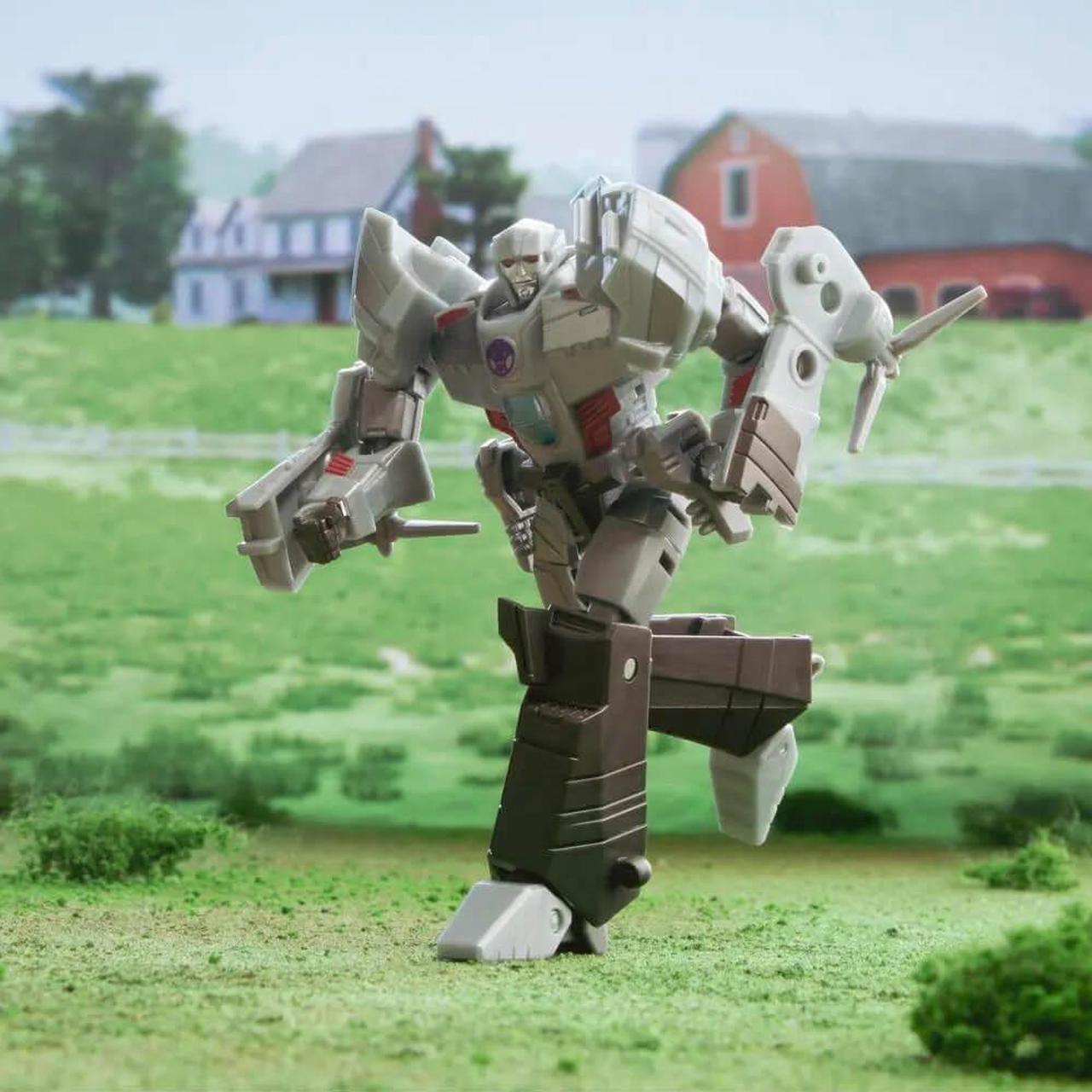 Alt view image 4 of 7 - Hasbro F6733 5 inch Transformers Toys EarthSpark Deluxe Class Megatron Action Figure