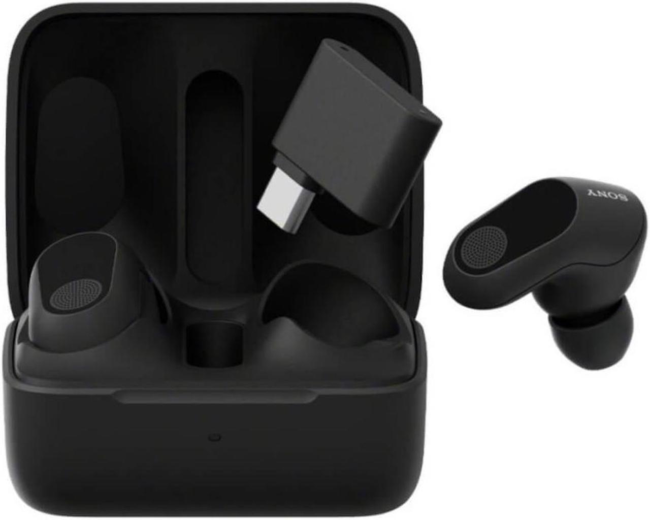 Alt view image 4 of 20 - Sony WFG700NB INZONE Truly Wireless Noise Cancelling Earbuds - Black