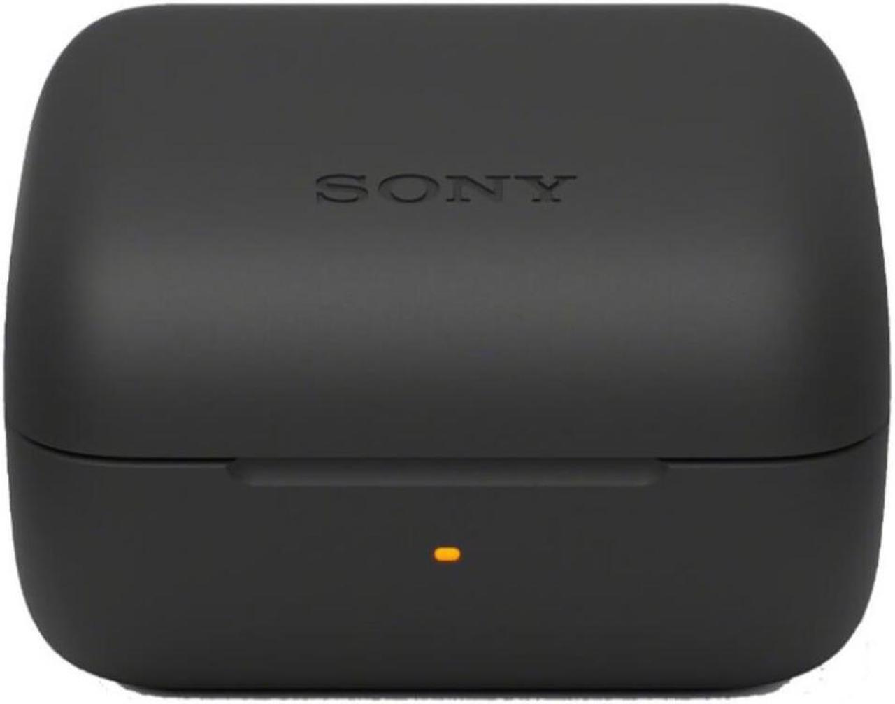 Alt view image 6 of 20 - Sony WFG700NB INZONE Truly Wireless Noise Cancelling Earbuds - Black