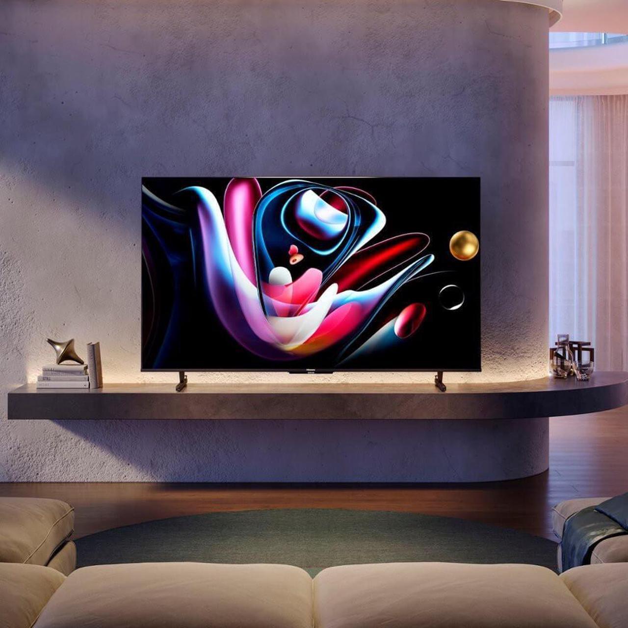 Alt view image 6 of 7 - Hisense 100U8K 100 inch Class U8 Series 4K Mini-LED QLED Smart Google TV