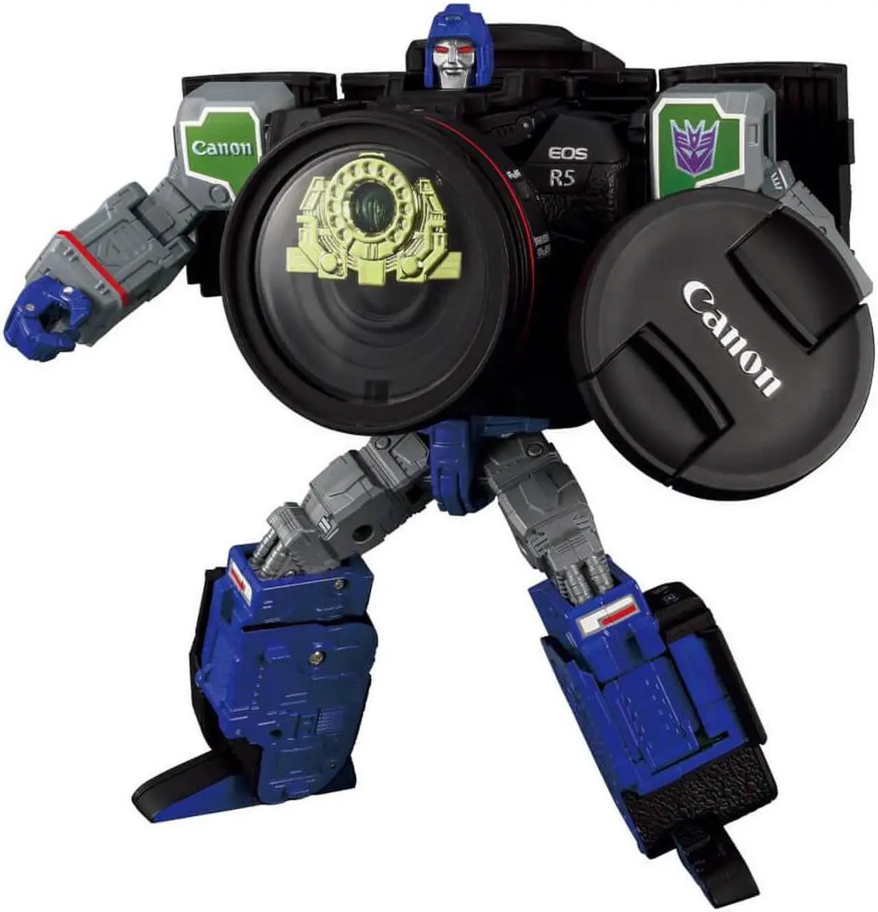 Alt view image 2 of 6 - Hasbro F7682 Transformers Takara Tomy Refraktor R5 Action Figure