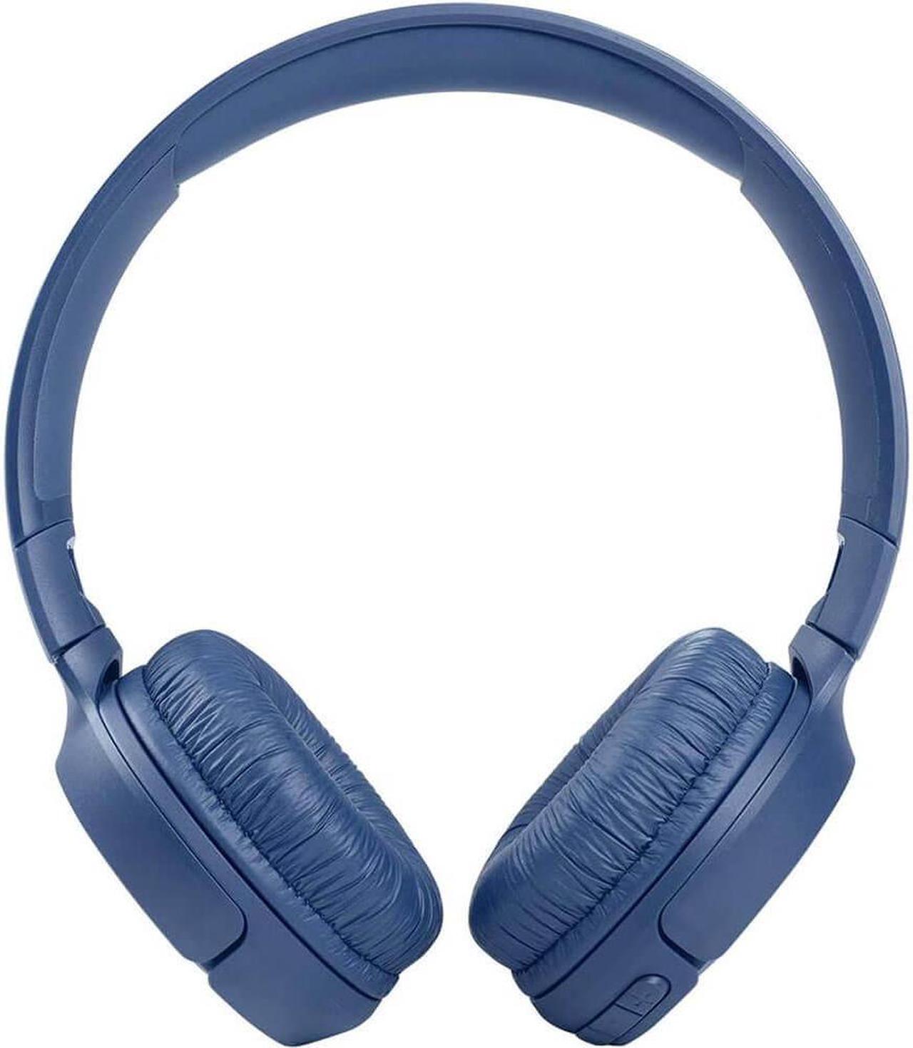 Alt view image 2 of 5 - JBL T520BTBLU Tune Pure Bass Wireless Bluetooth Headphones - Blue
