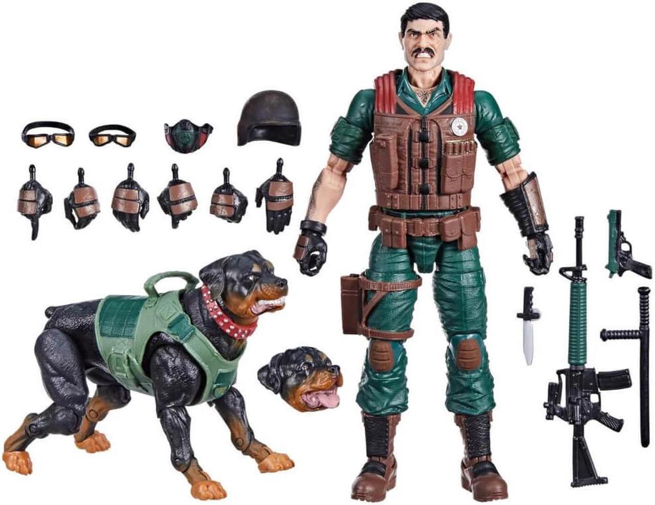 Main image of Hasbro F9229 6 inch G.I. Joe Classified Series #113, Mutt & Junkyard Action Figure