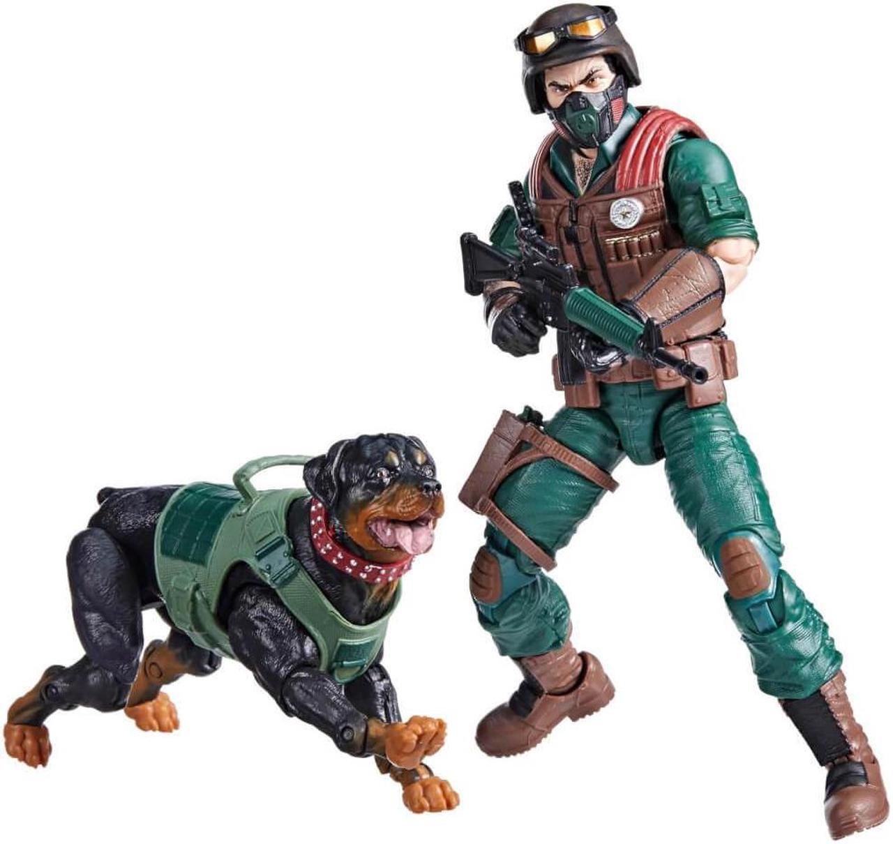 Alt view image 3 of 7 - Hasbro F9229 6 inch G.I. Joe Classified Series #113, Mutt & Junkyard Action Figure