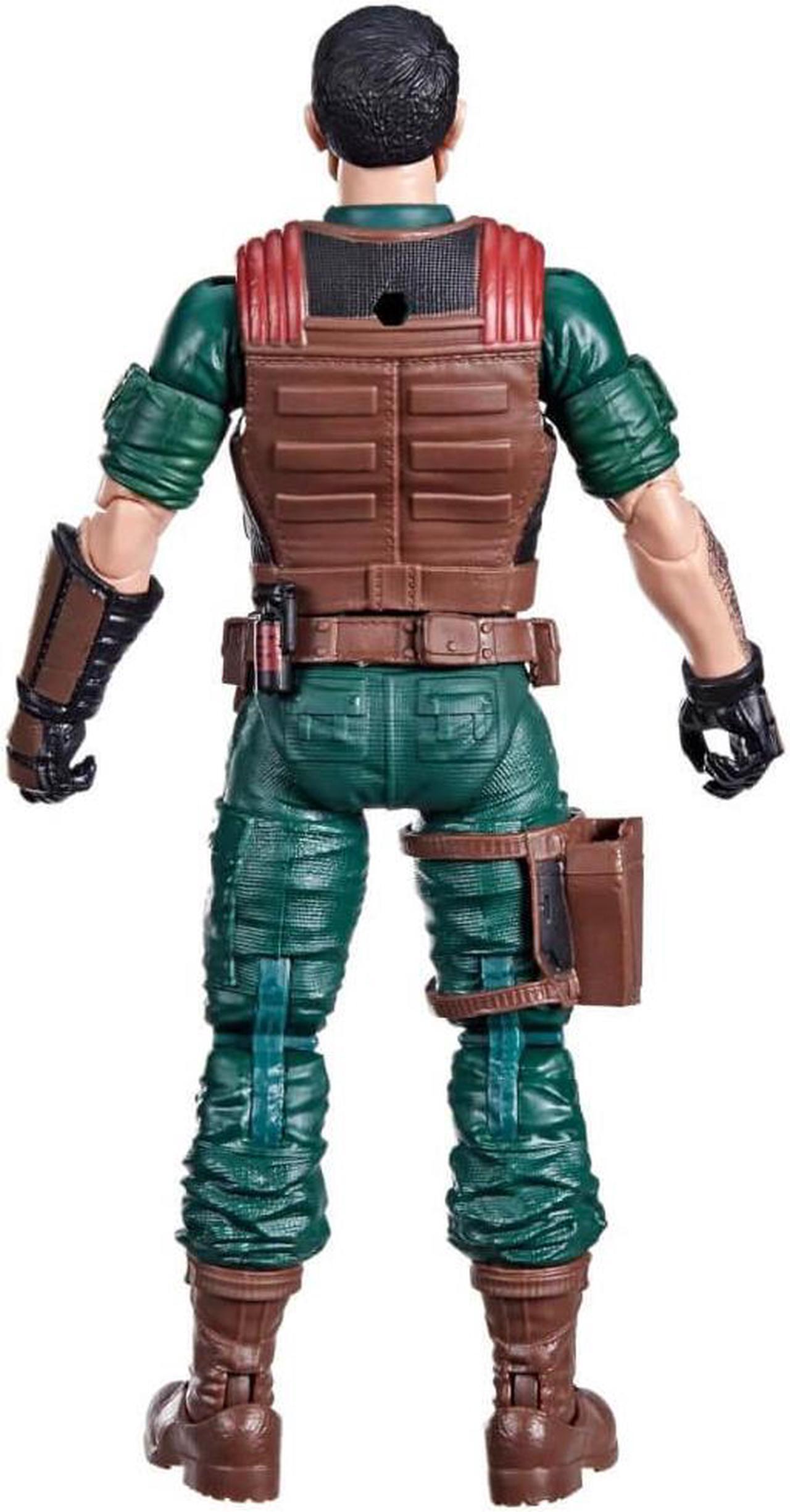 Alt view image 4 of 7 - Hasbro F9229 6 inch G.I. Joe Classified Series #113, Mutt & Junkyard Action Figure