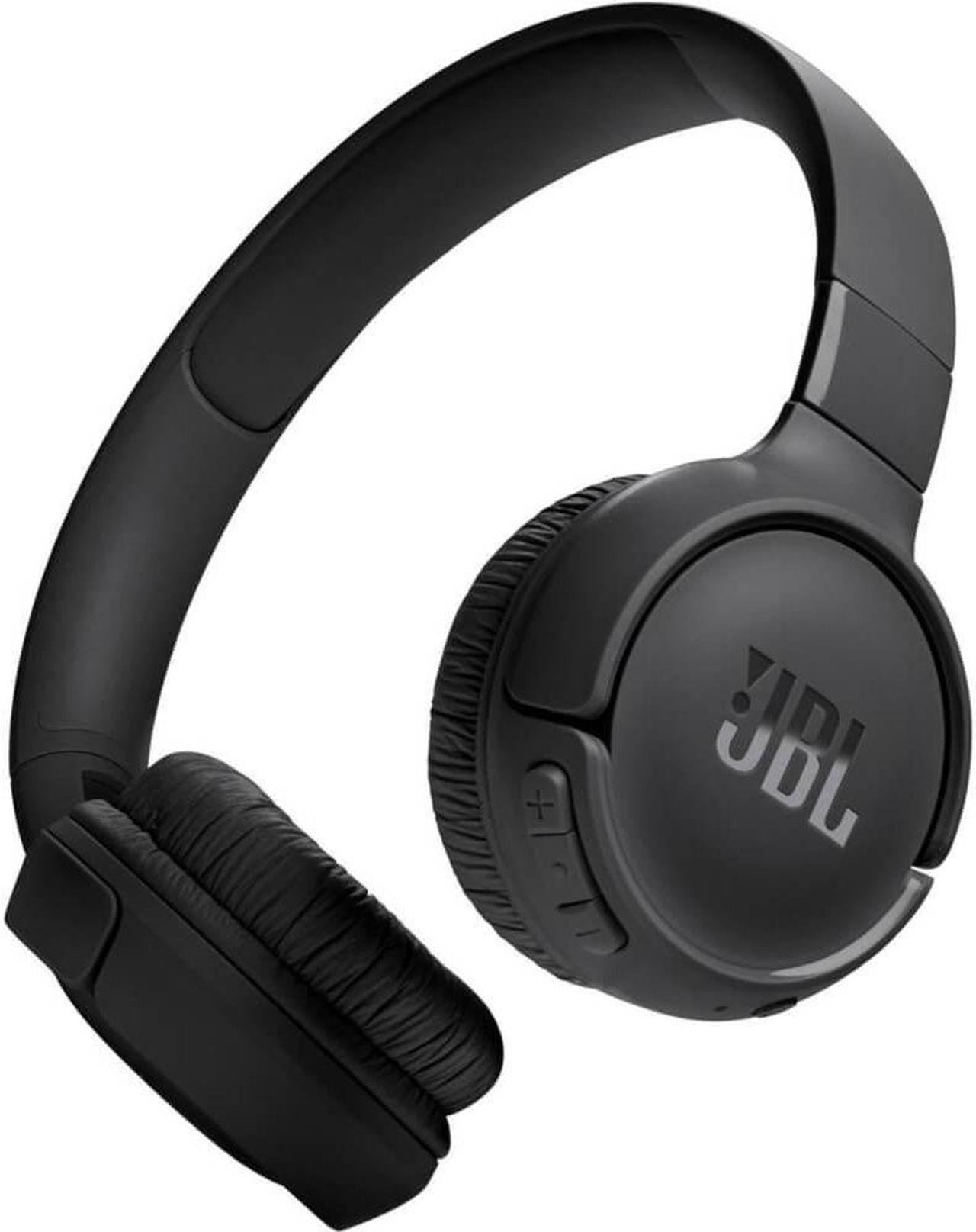 JBL T520BTBLK Tune 520BT Wireless On Ear Headphones - Black