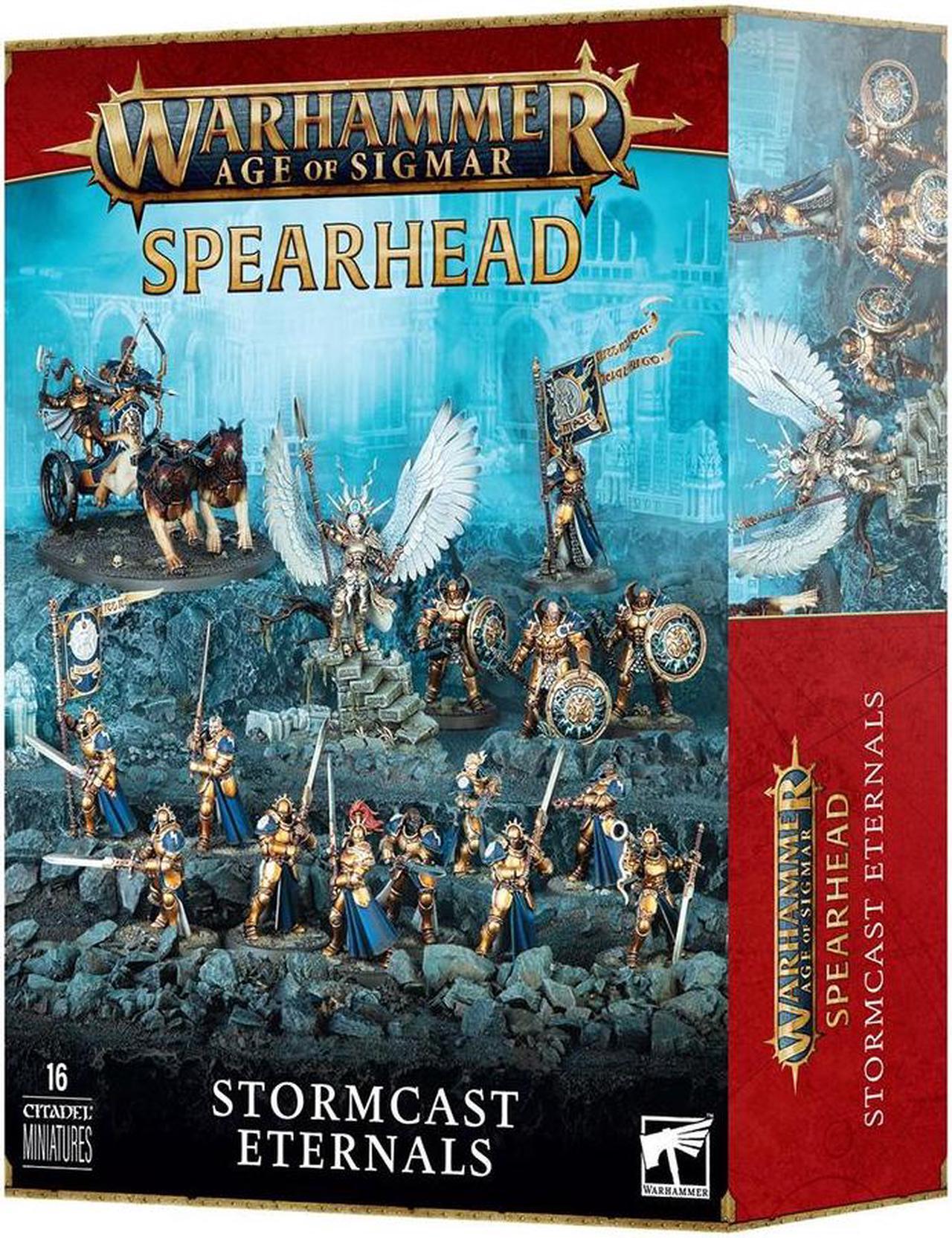 Main image of Games Workshop Warhammer 40K - Age of Sigmar - Spearhead: Stormcast Elementals