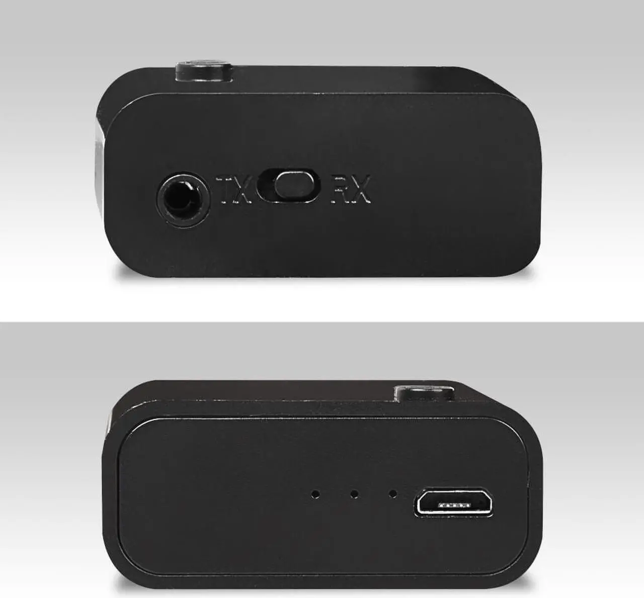Alt view image 3 of 3 - Jensen RBTTX101 Wireless Audio Transmitter and Receiver - Black