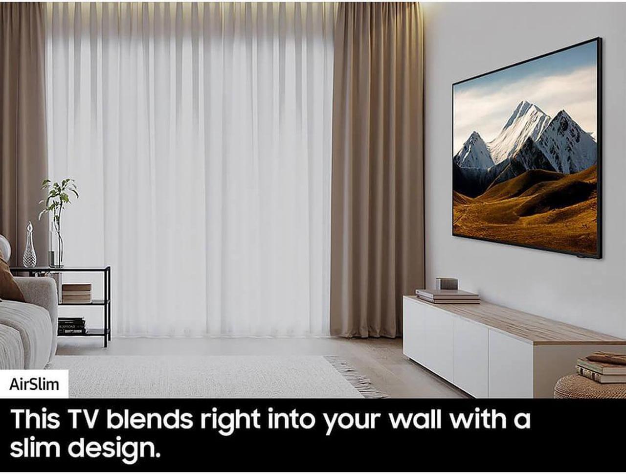 Alt view image 4 of 8 - Samsung UN55DU8000 55 inch Class DU8000 Series Crystal LED 4K UHD Smart Tizen TV
