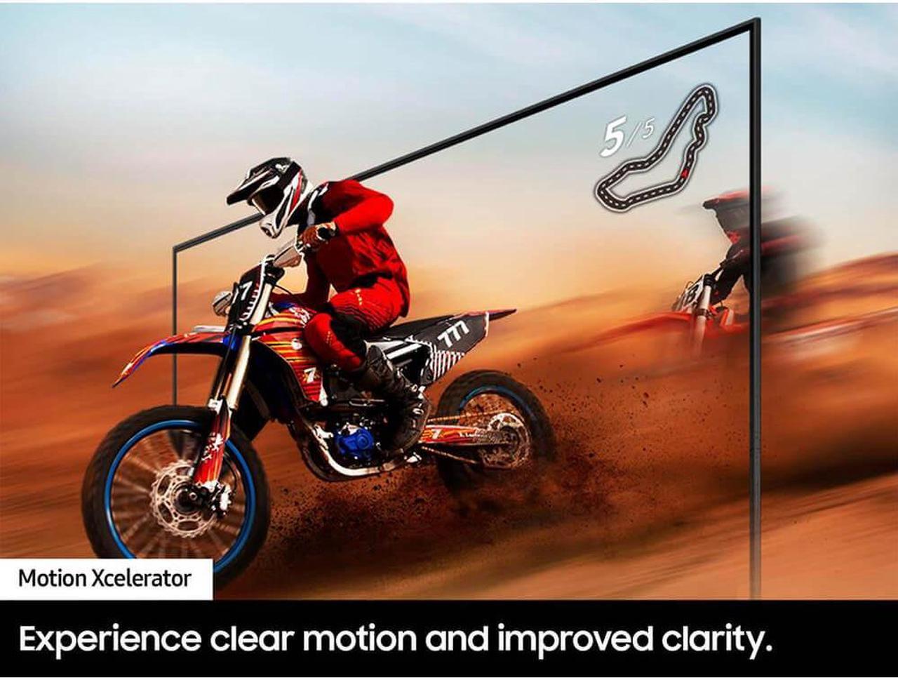 Alt view image 6 of 8 - Samsung UN55DU8000 55 inch Class DU8000 Series Crystal LED 4K UHD Smart Tizen TV