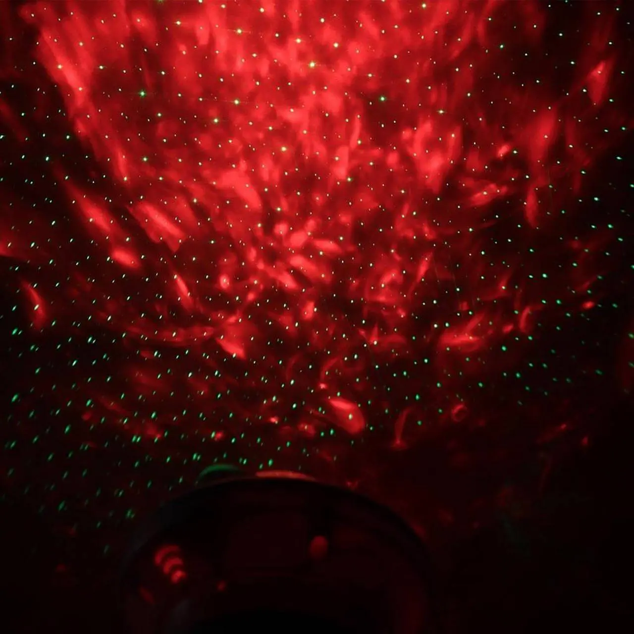 Alt view image 4 of 5 - Monster MLB72001RGB Multi-Color Sound Activated Laser Light Show Projector Remote Control