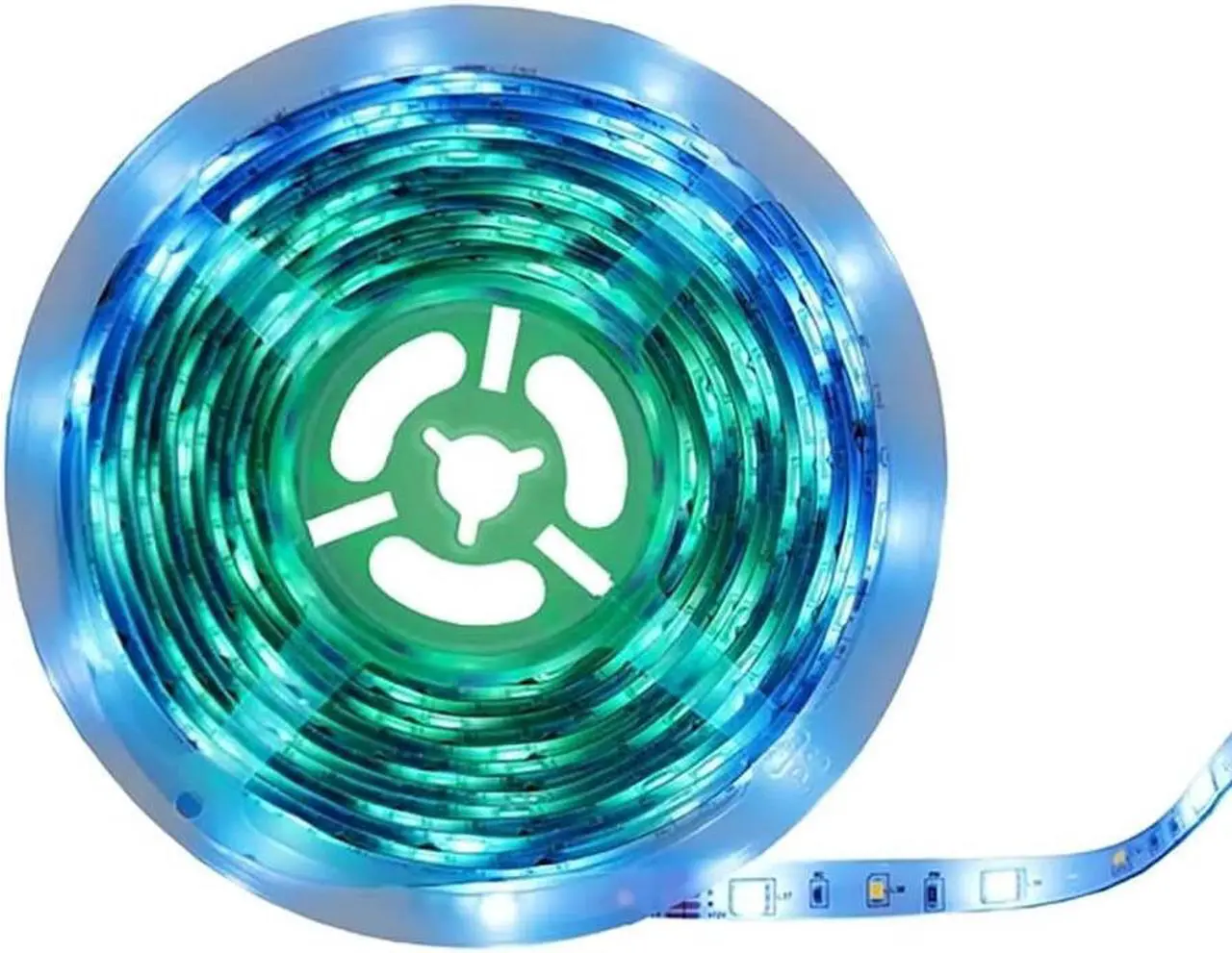 Main image of Monster MLB72048RGB 16.4ft Sound Reactive Smart Multi-Color Multi-White LED Light Strip
