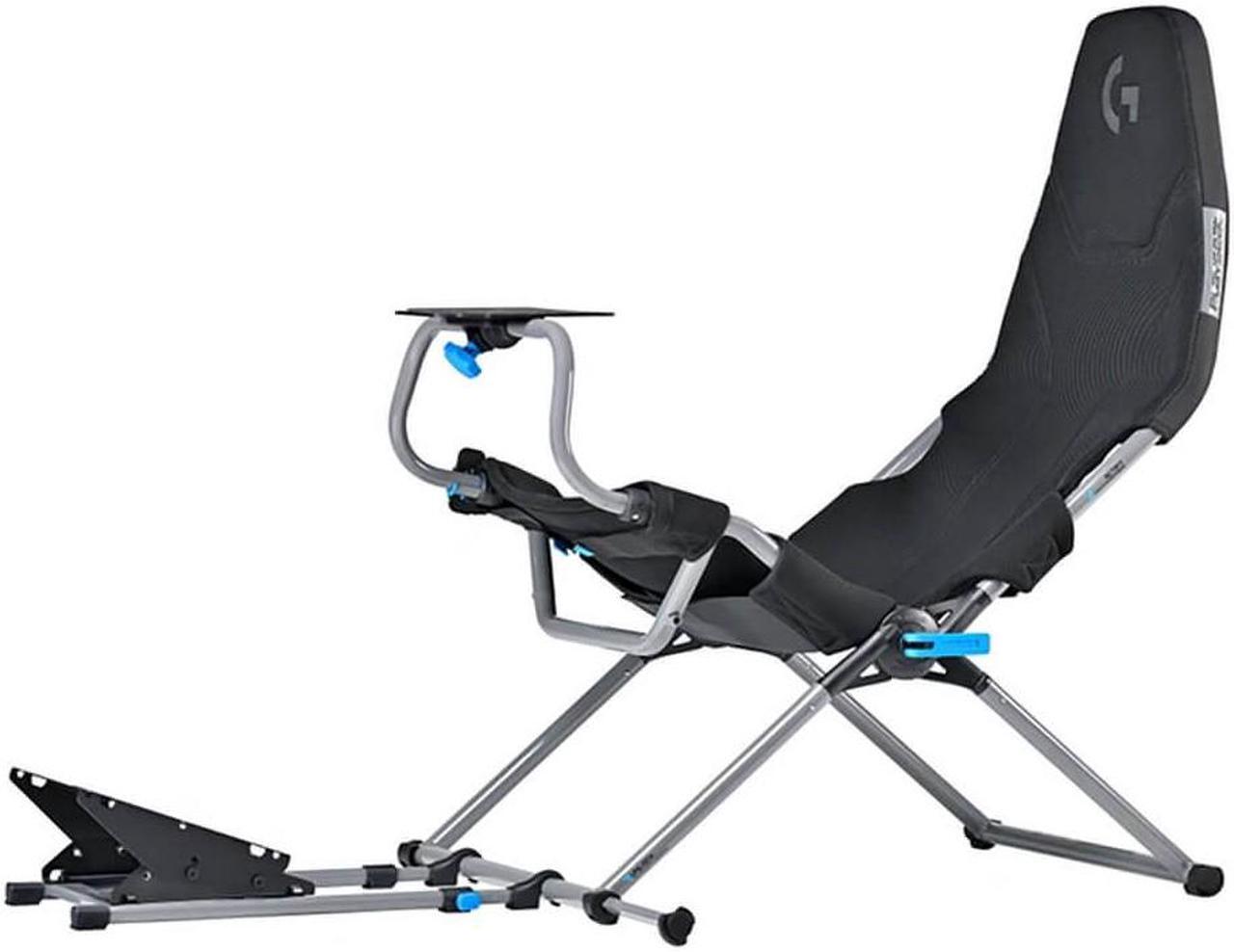 Main image of Playseat G00248 Challenge X Logitech G Edition Slim Racing Cockpit - Black